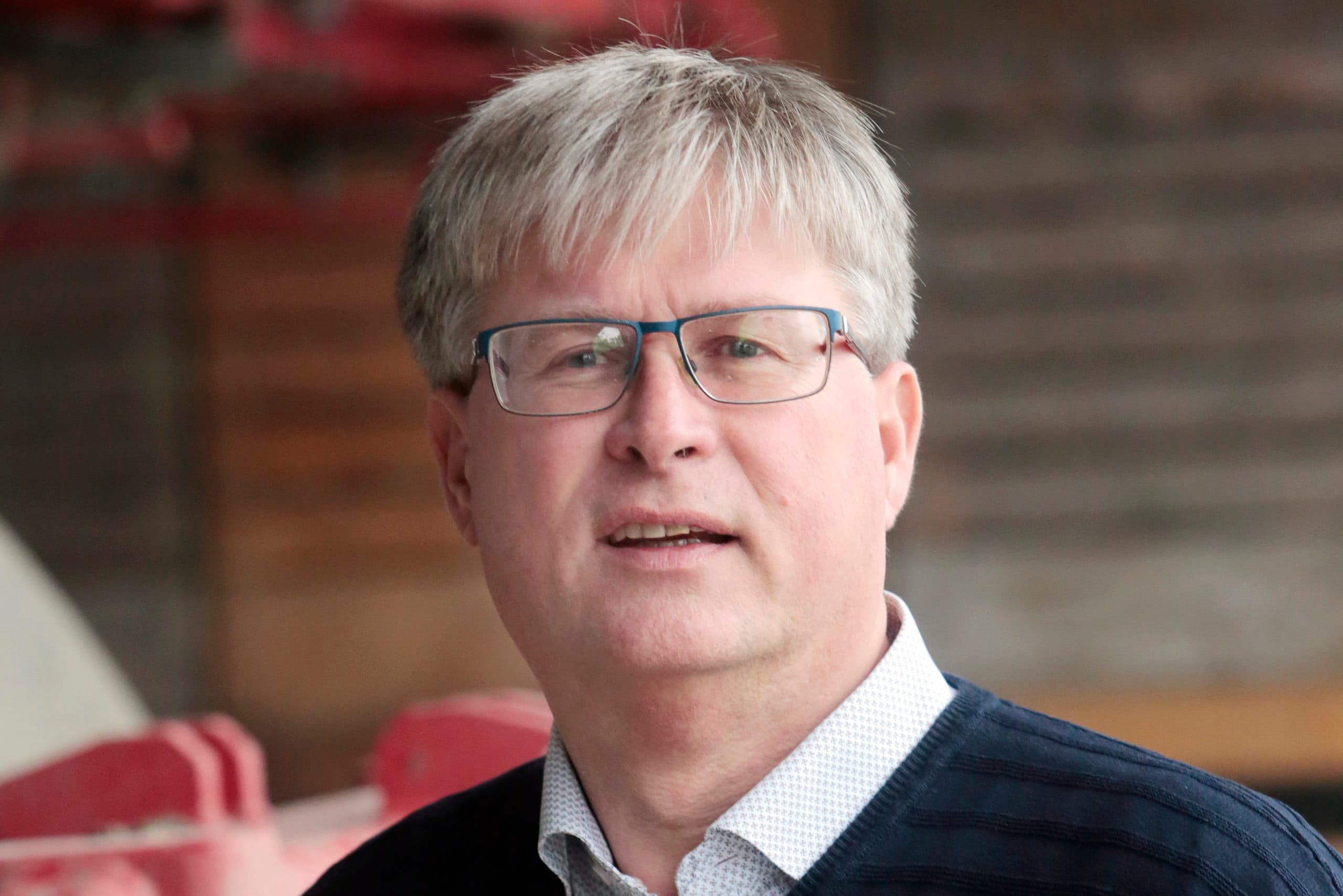 Leendert Molendijk (55) is onderzoeker bij PPOagv van Wageningen University & Research. - Foto's: Ton Kastermans