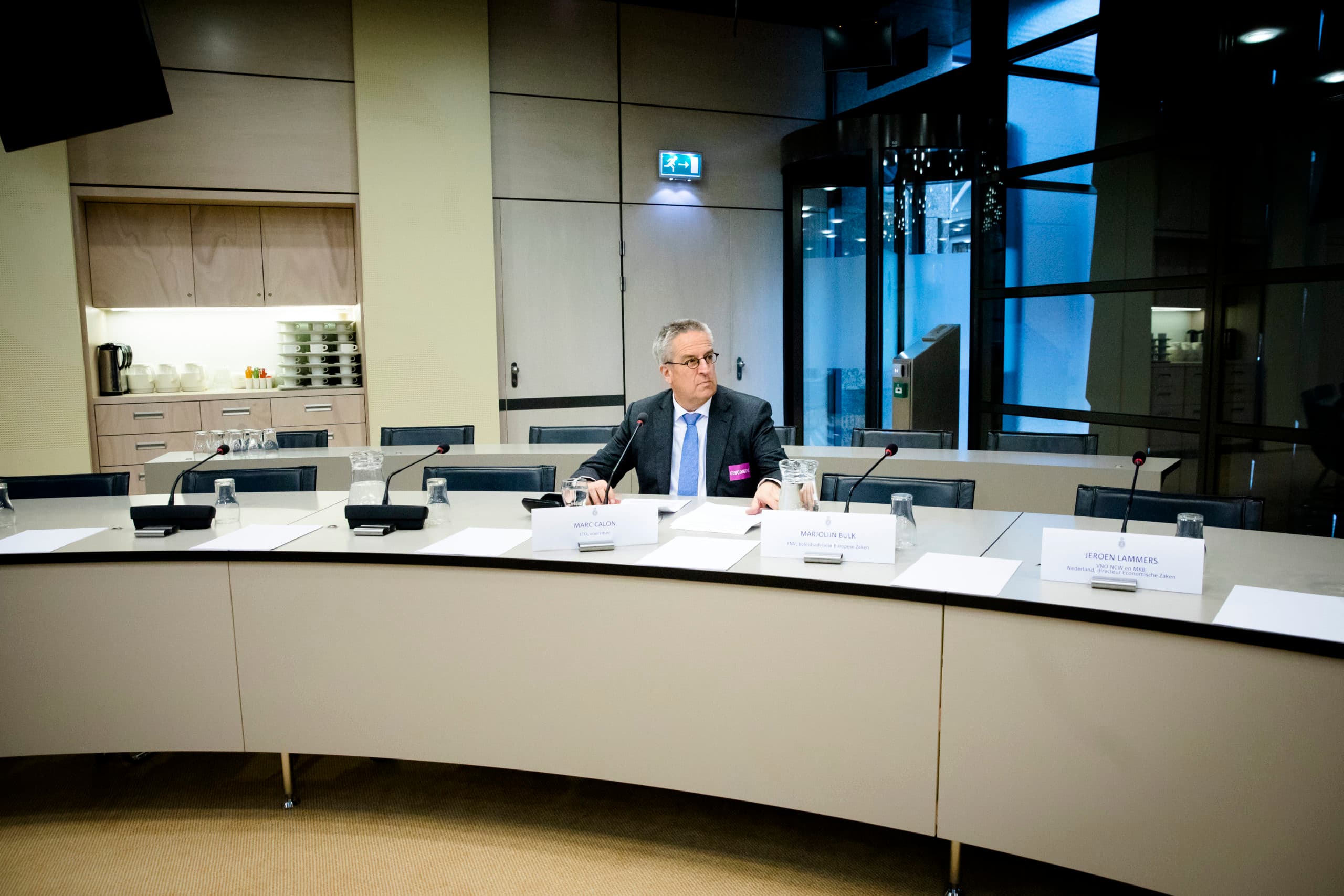 LTO-topman Marc Calon - Foto: ANP