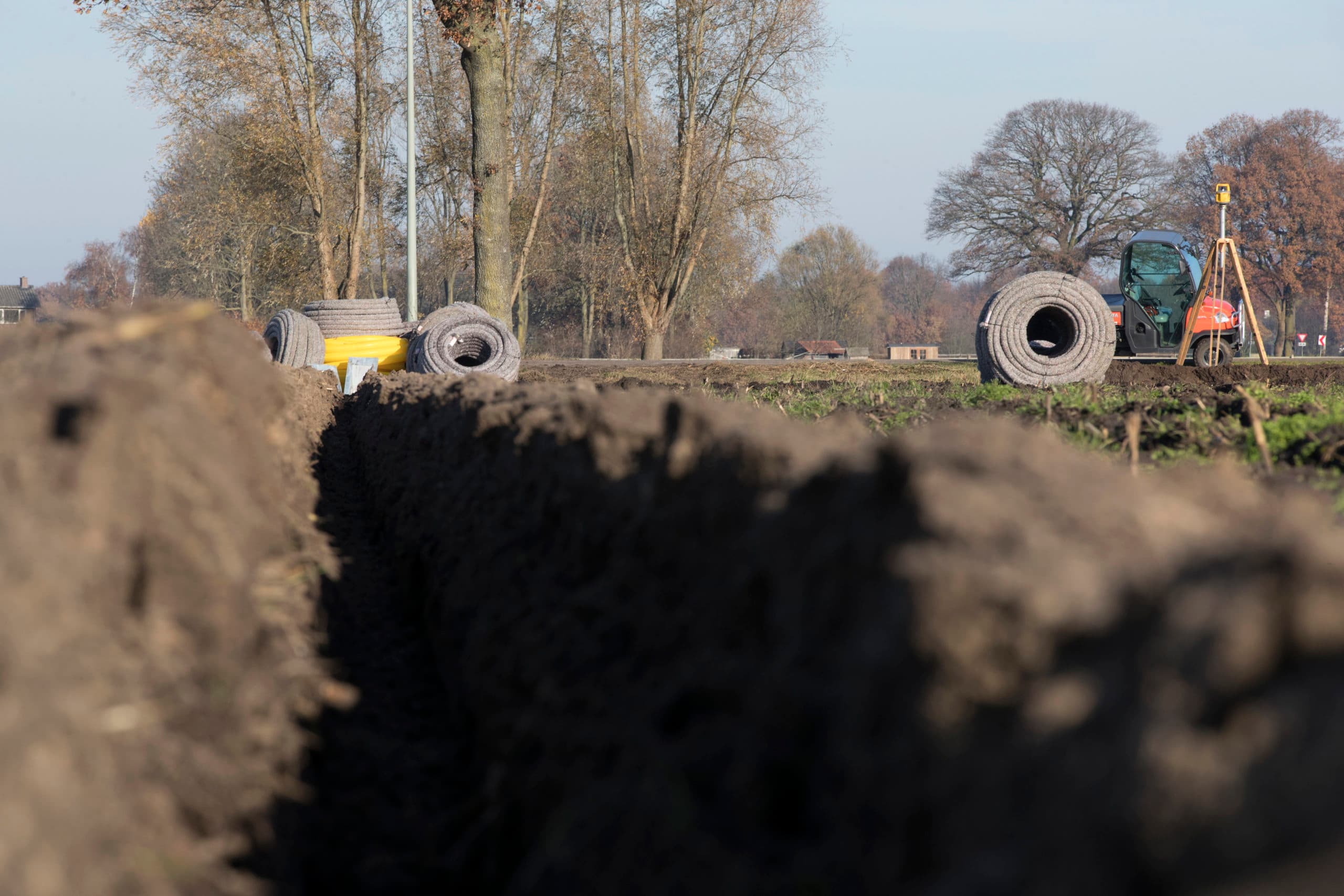 Peilgestuurde drainage - Foto: Marcel van Hoorn