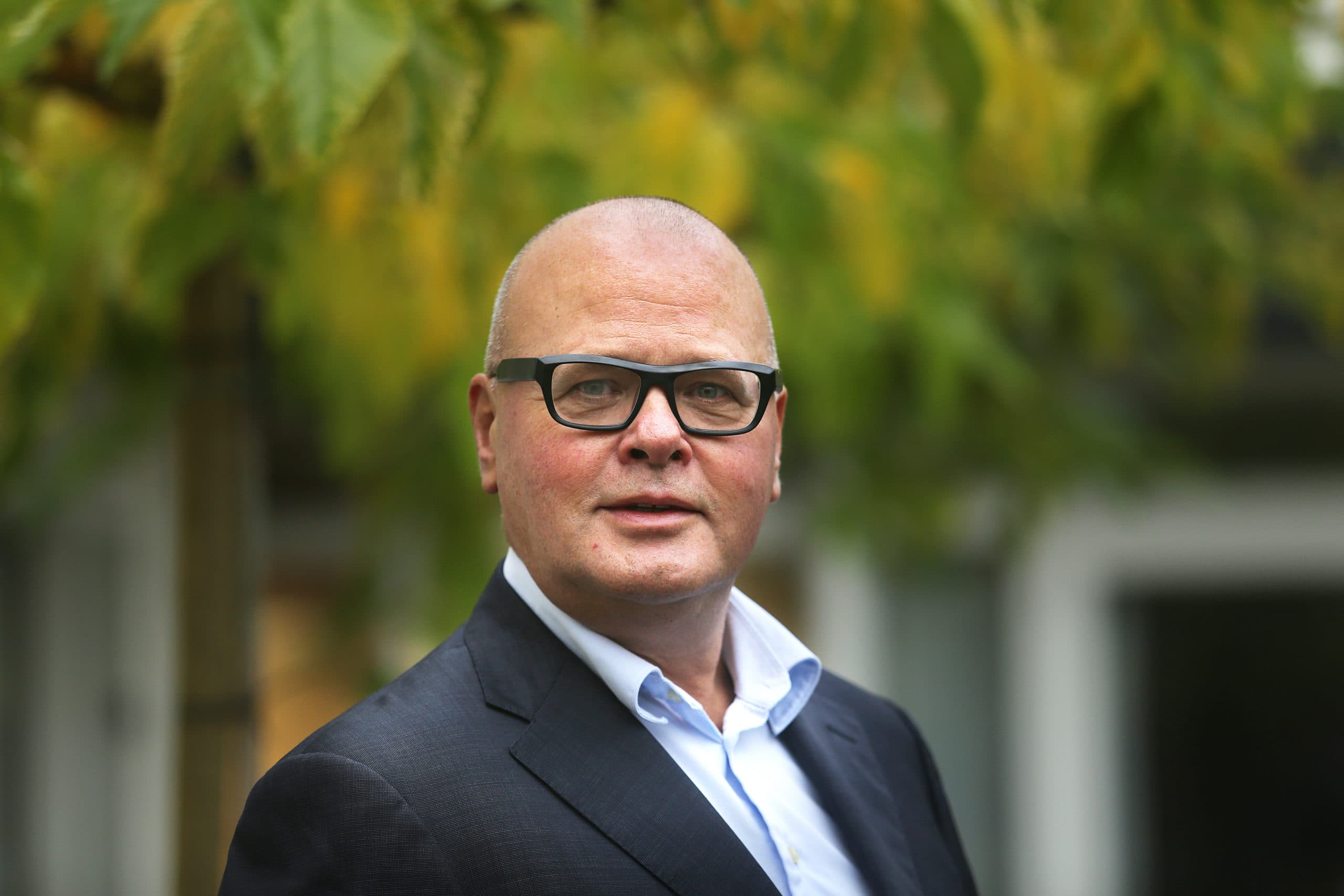 Communicatiedeskundige Marc van der Lee: Eind jaren tachtig kostte een kilo rundergehakt tussen de 16 en 18 gulden. Nu is dat ¬ 3! Daar kan ik me hogelijk over verbazen. - Foto: Ton Kastermans