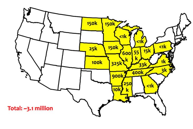 Afbeelding: USDA