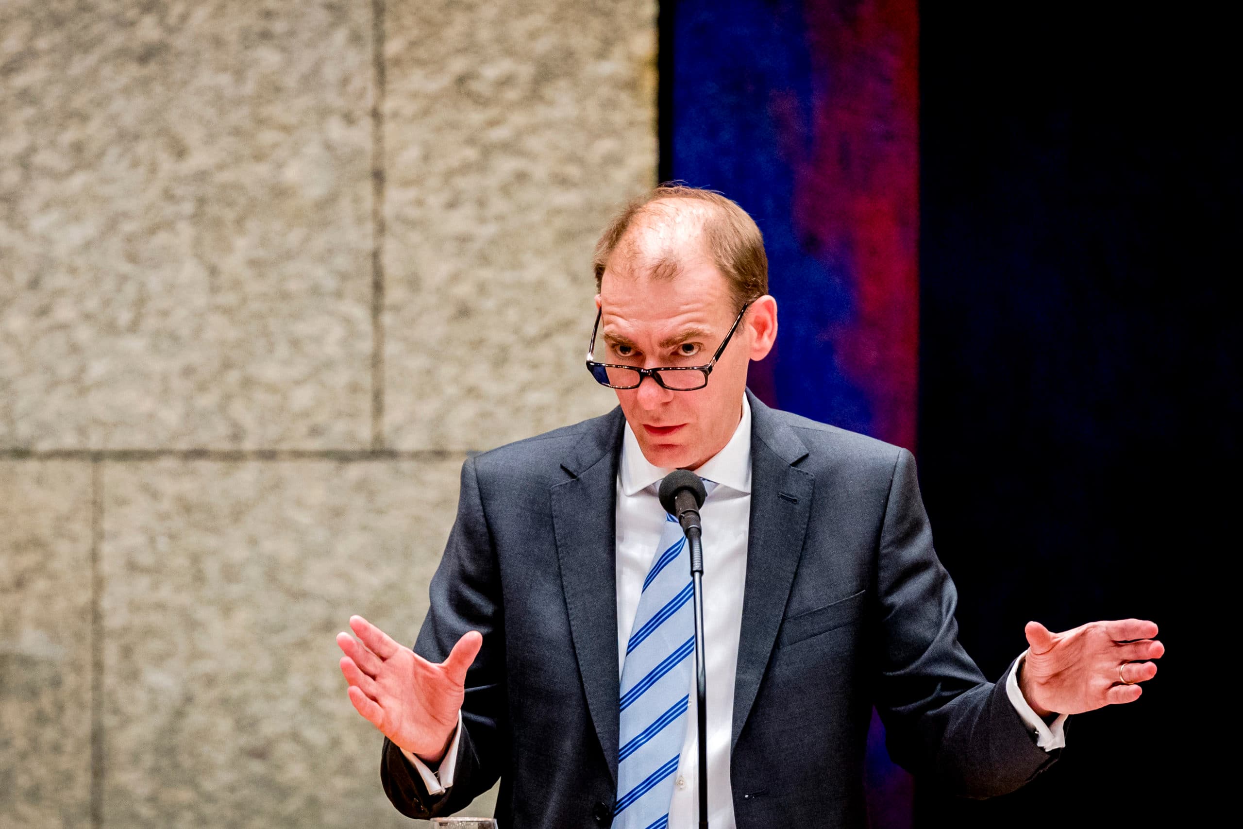 Menno Snel, staatssecretaris van Financien - Foto: ANP
