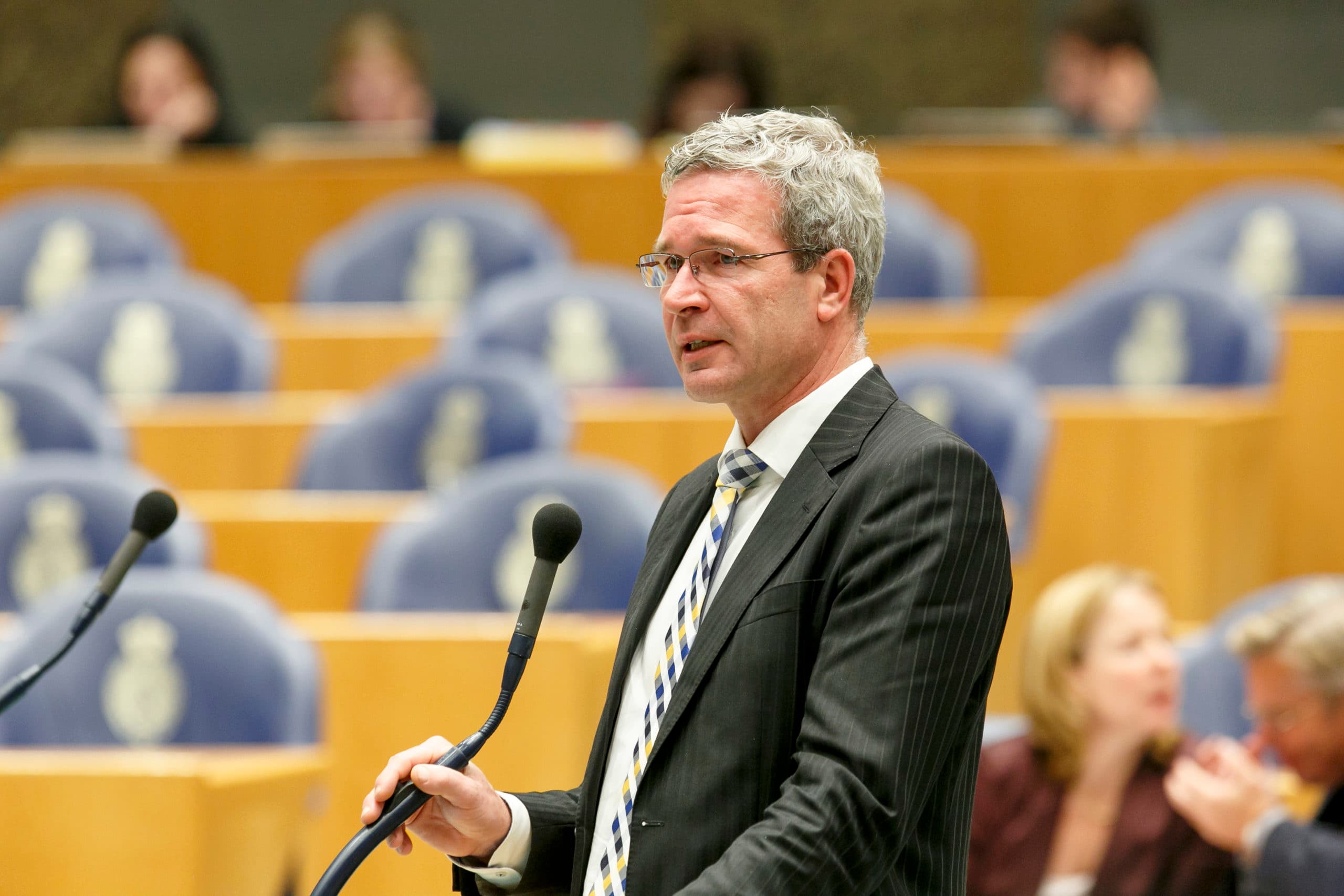 Elbert Dijkgraaf. - Foto: Roel Dijkstra