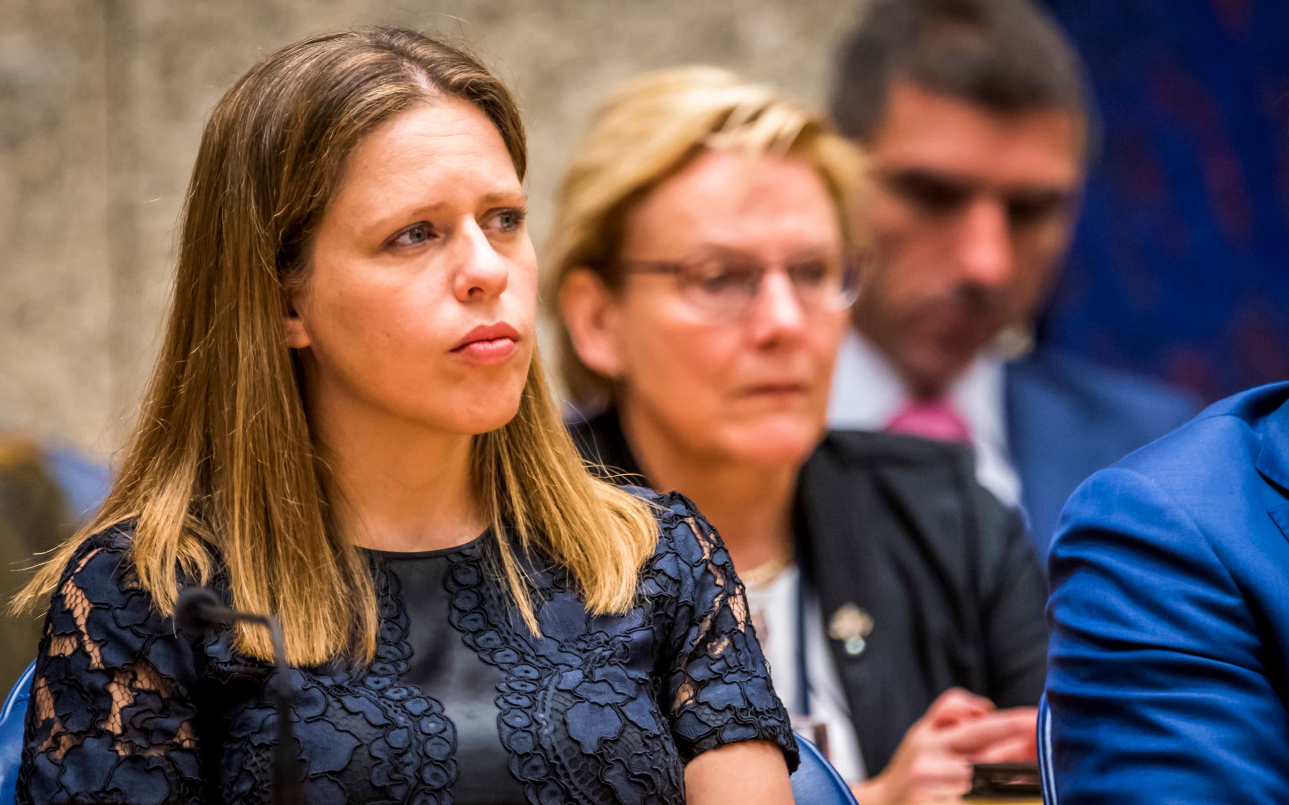 Eindelijk weer een minister van Landbouw in het nieuwe kabinet. Pers en boeren zijn positief over Carola Schouten. - Foto: ANP