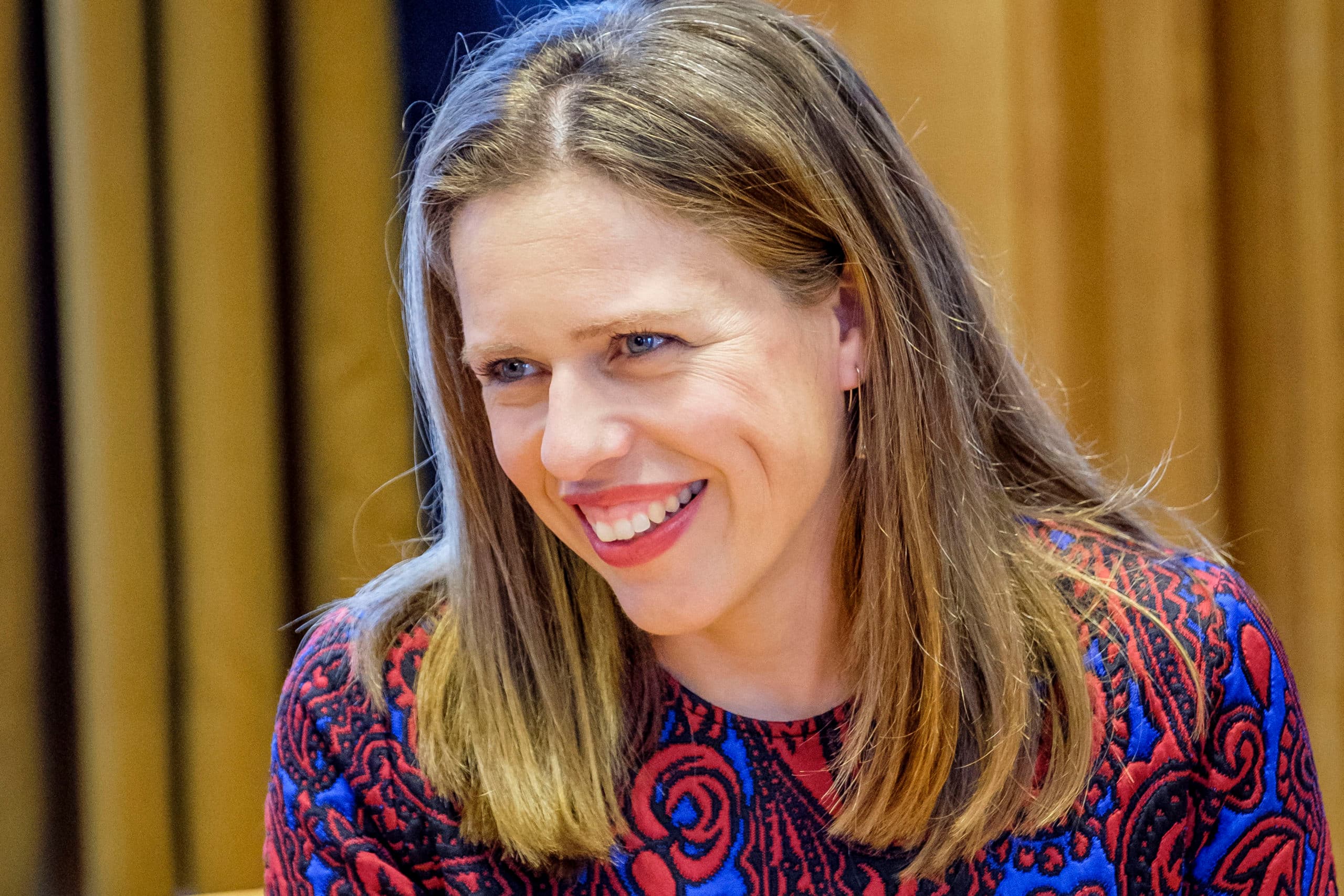 Carola Schouten van LNV - Foto: Roel Dijkstra