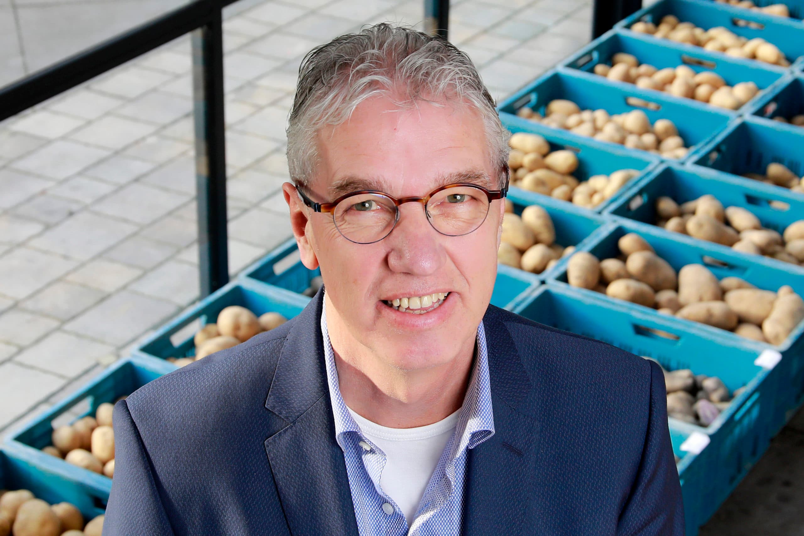 Gerard de Geus, directeur van coöperatie ZAP. - Foto: Ruud Ploeg