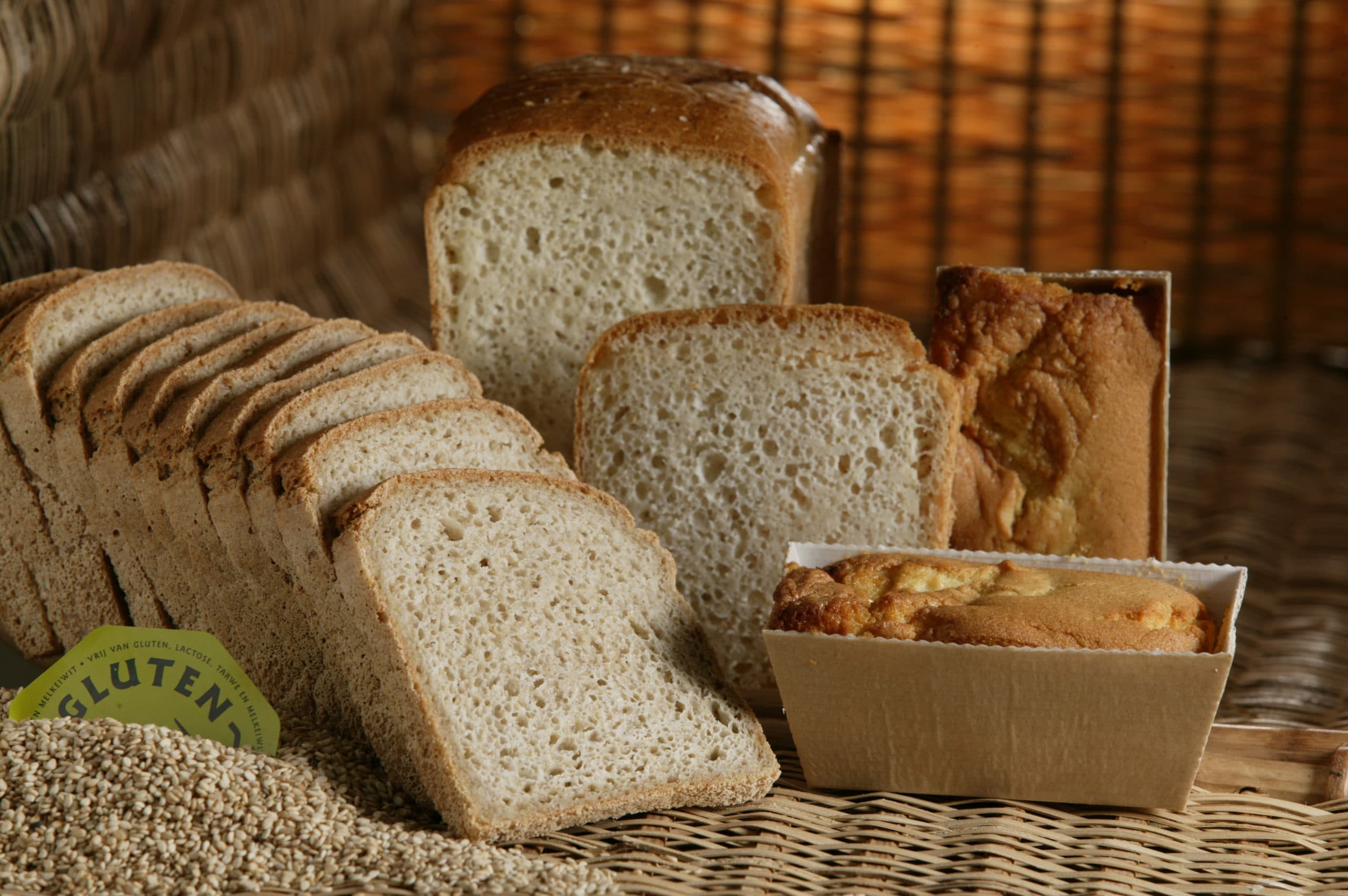 Glutenvrij brood - Foto: Harrij Onstein