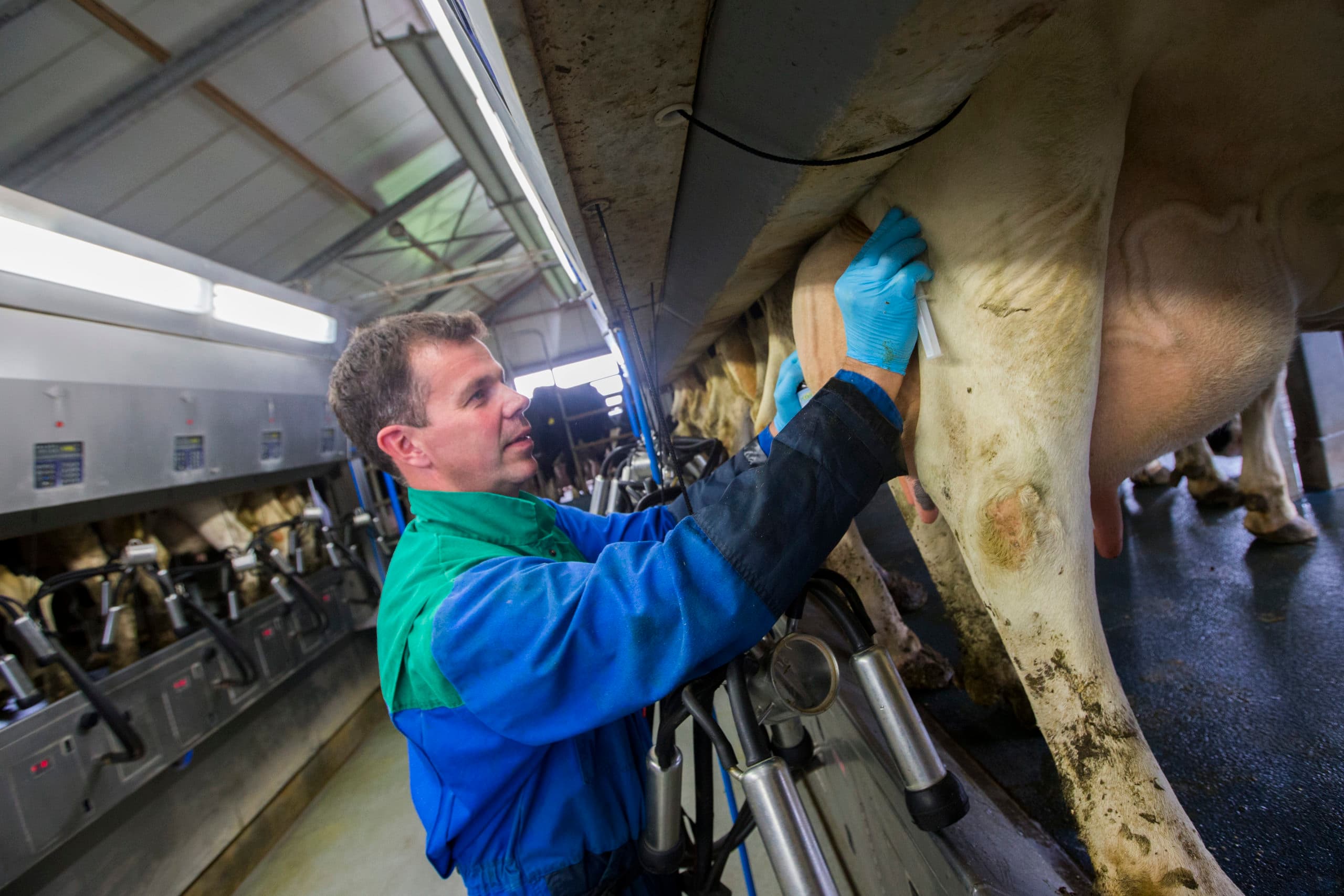 Er is maar één middel in het overzicht dat via injectie wordt toegediend.