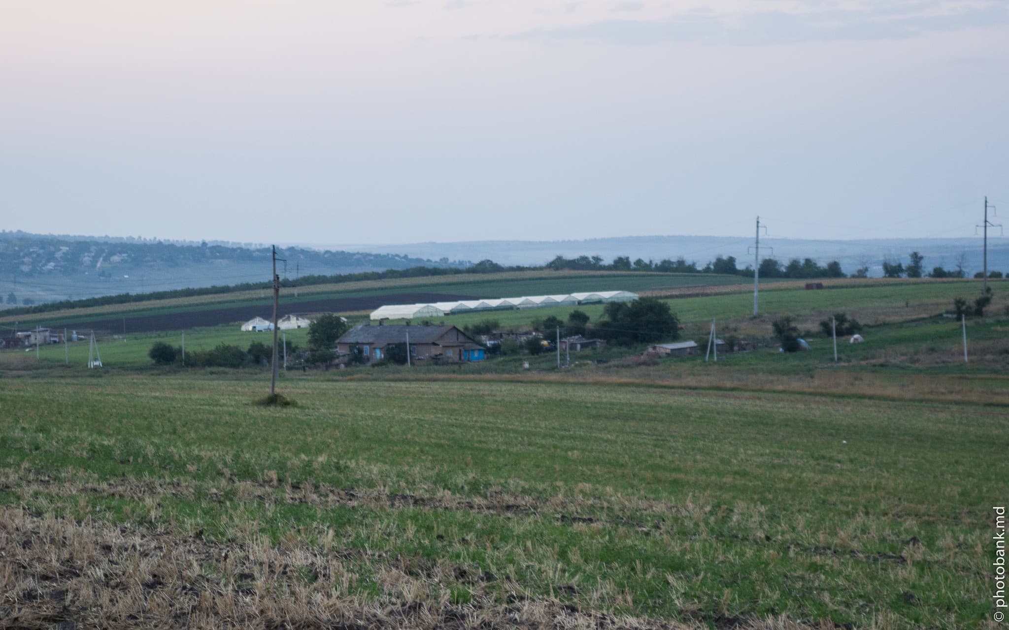 Platteland van Moldavië. Foto: Flickr