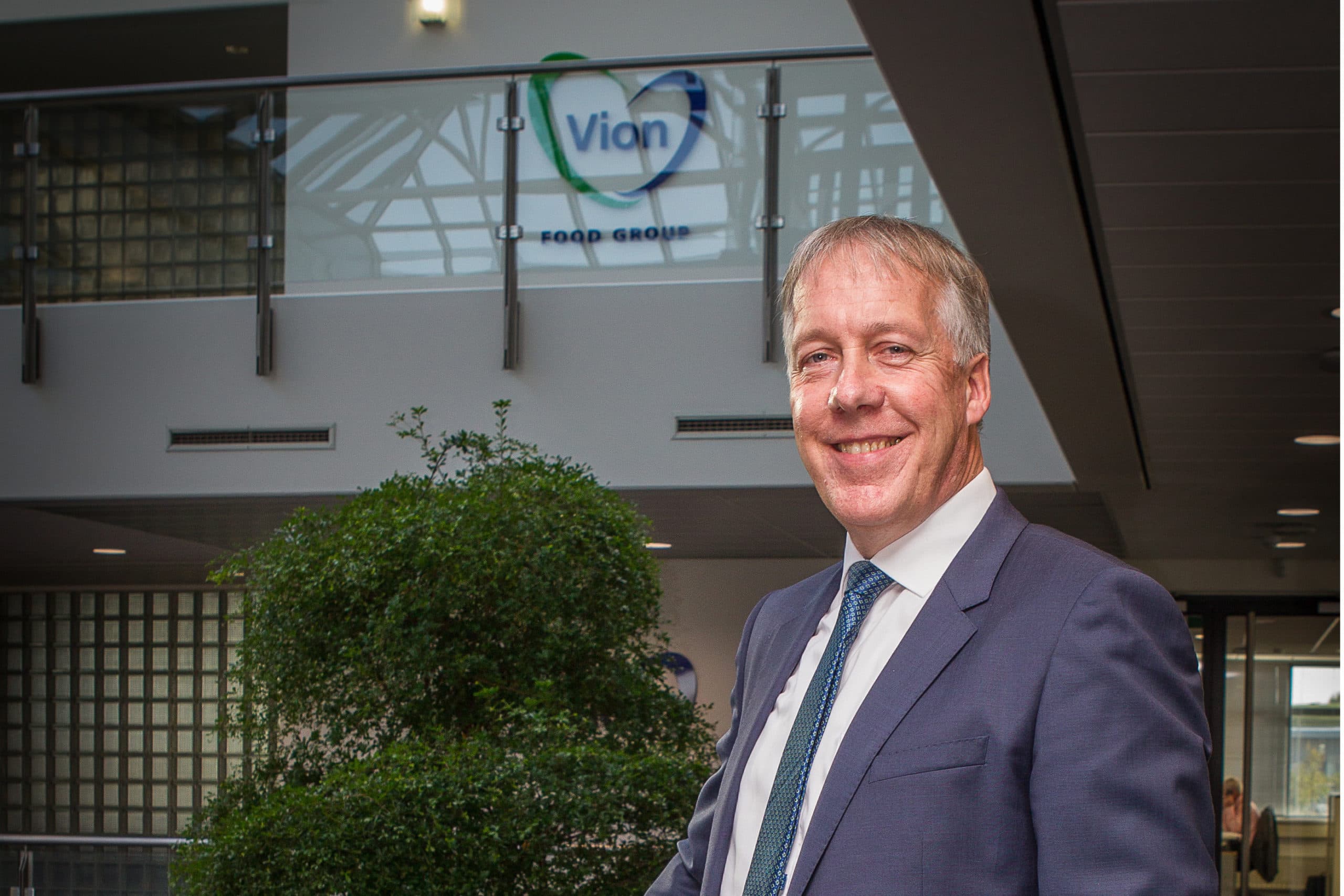 Frans stortelder (58), COO van de divisie pork bij Vion Food Group. Stortelder werkt sinds begin 2015 bij Vion. Hij is mede aangenomen om de verwaarding van het varkensvlees een impuls te geven. - Foto: Peter Roek