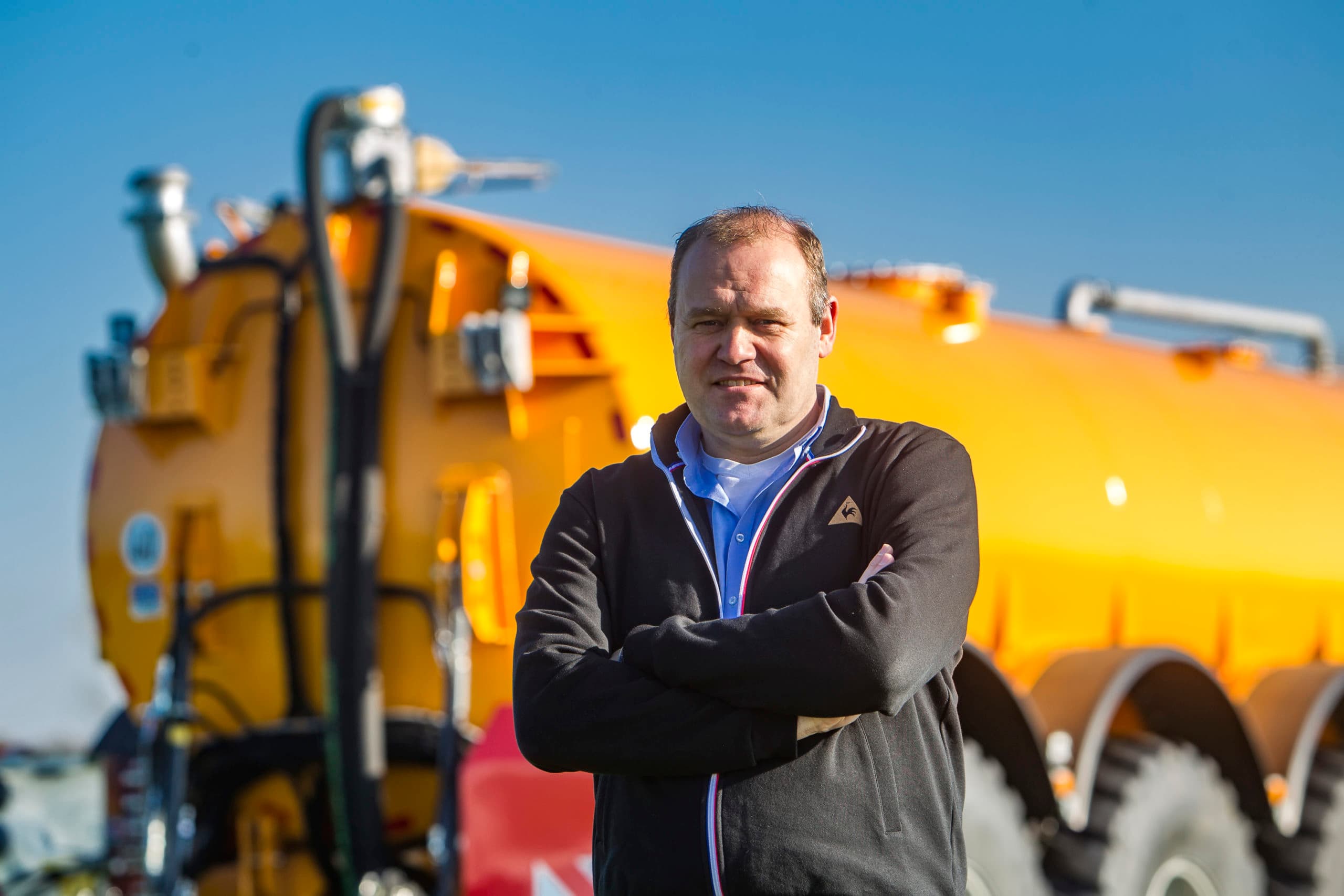 Walter Veenhuis, directeur Veenhuis Machines - Foto: Ronald Hissink