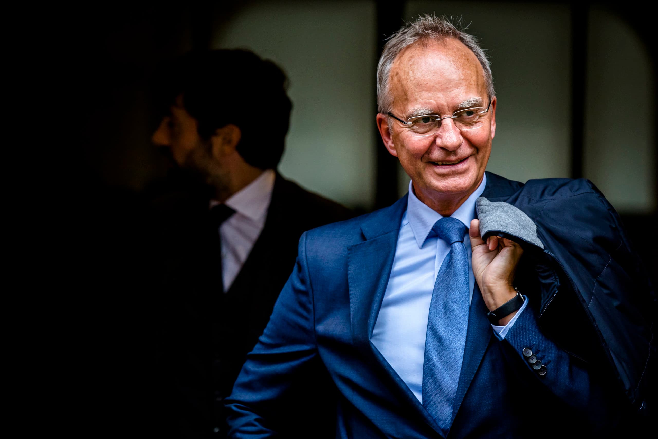 Henk Kamp van Economische Zaken - Foto: ANP