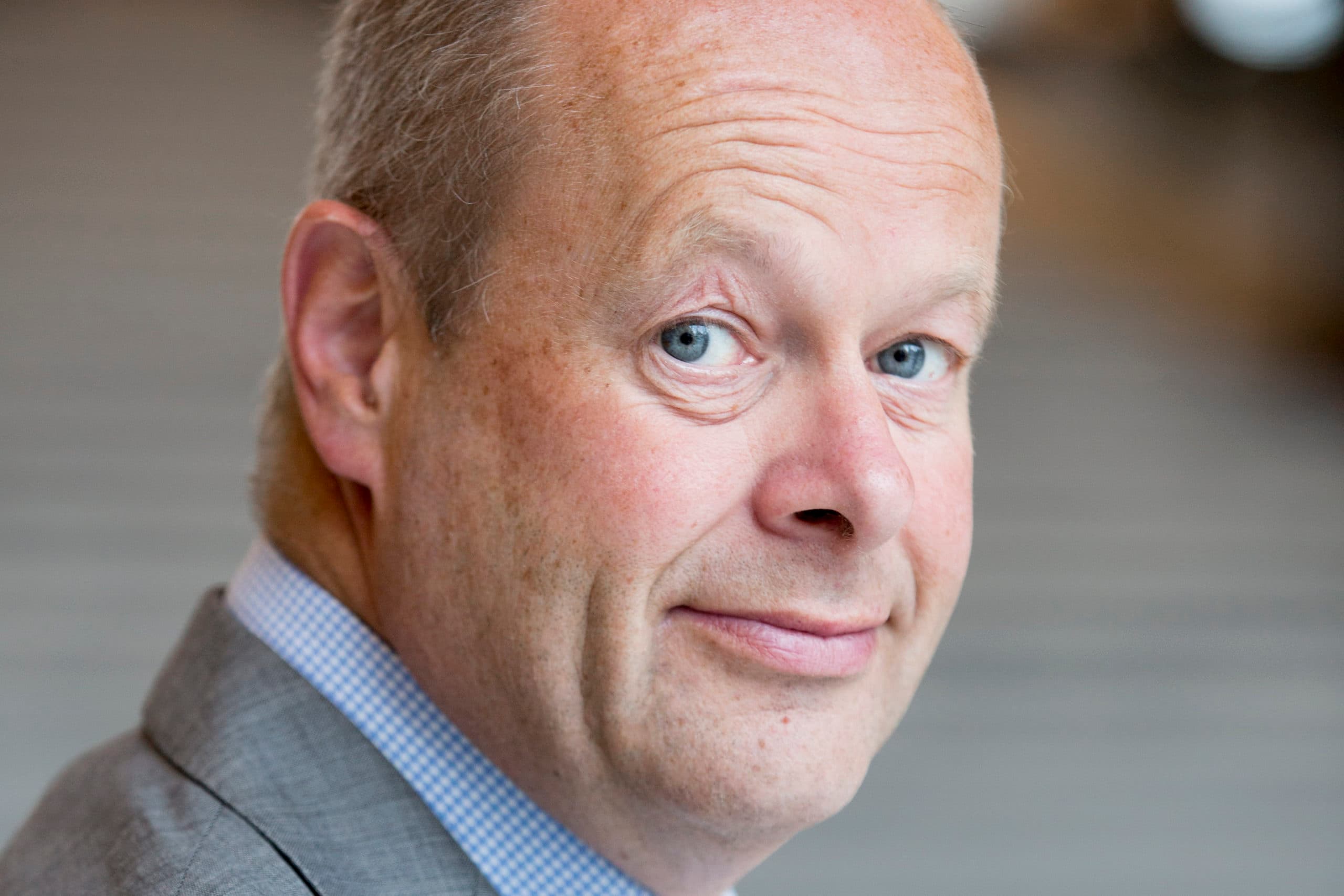 Jan Jacob van Dijk - Foto: Koos Groenewold