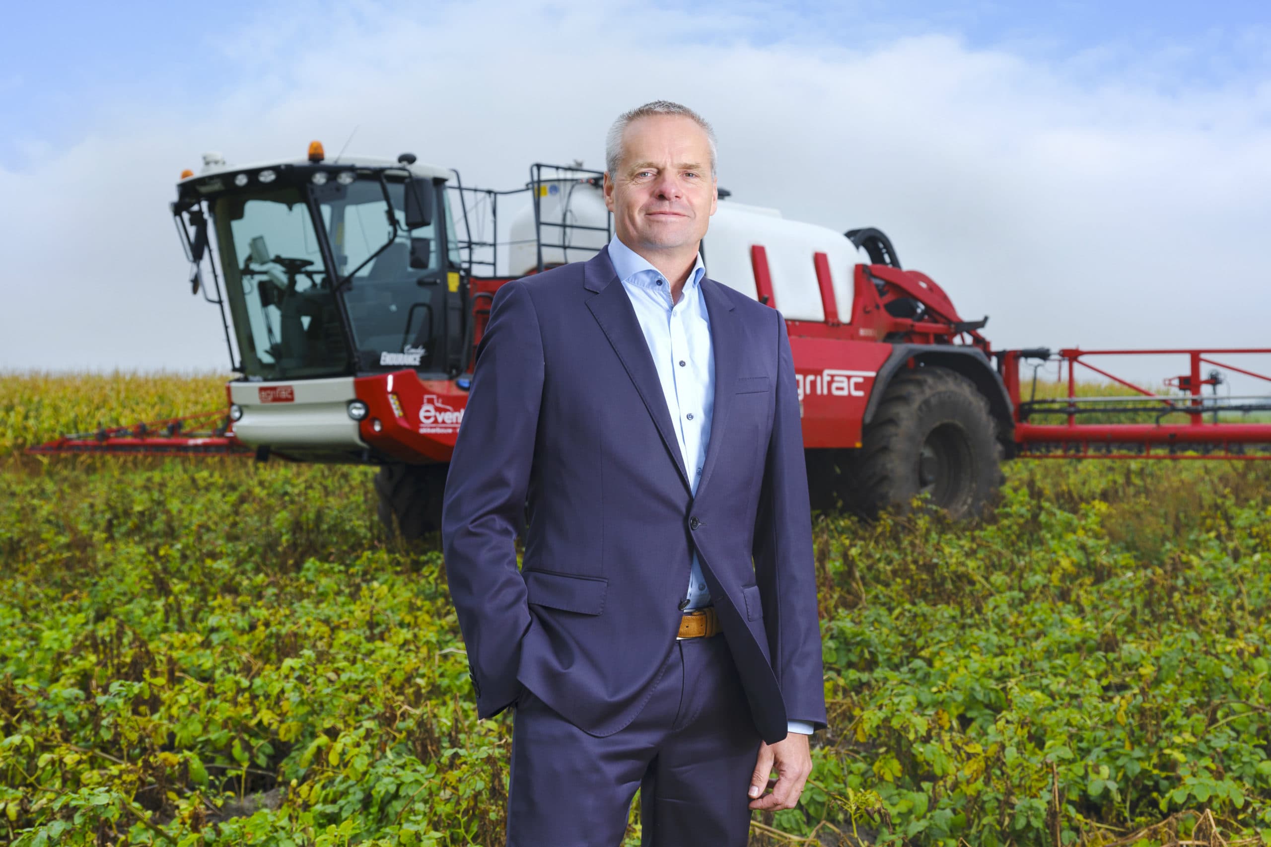 Naam: Peter Millenaar (51). Bedrijf: Agrifac. Functie: directeur. Plaats: Steenwijk (Ov.). Foto: Ruud Ploeg