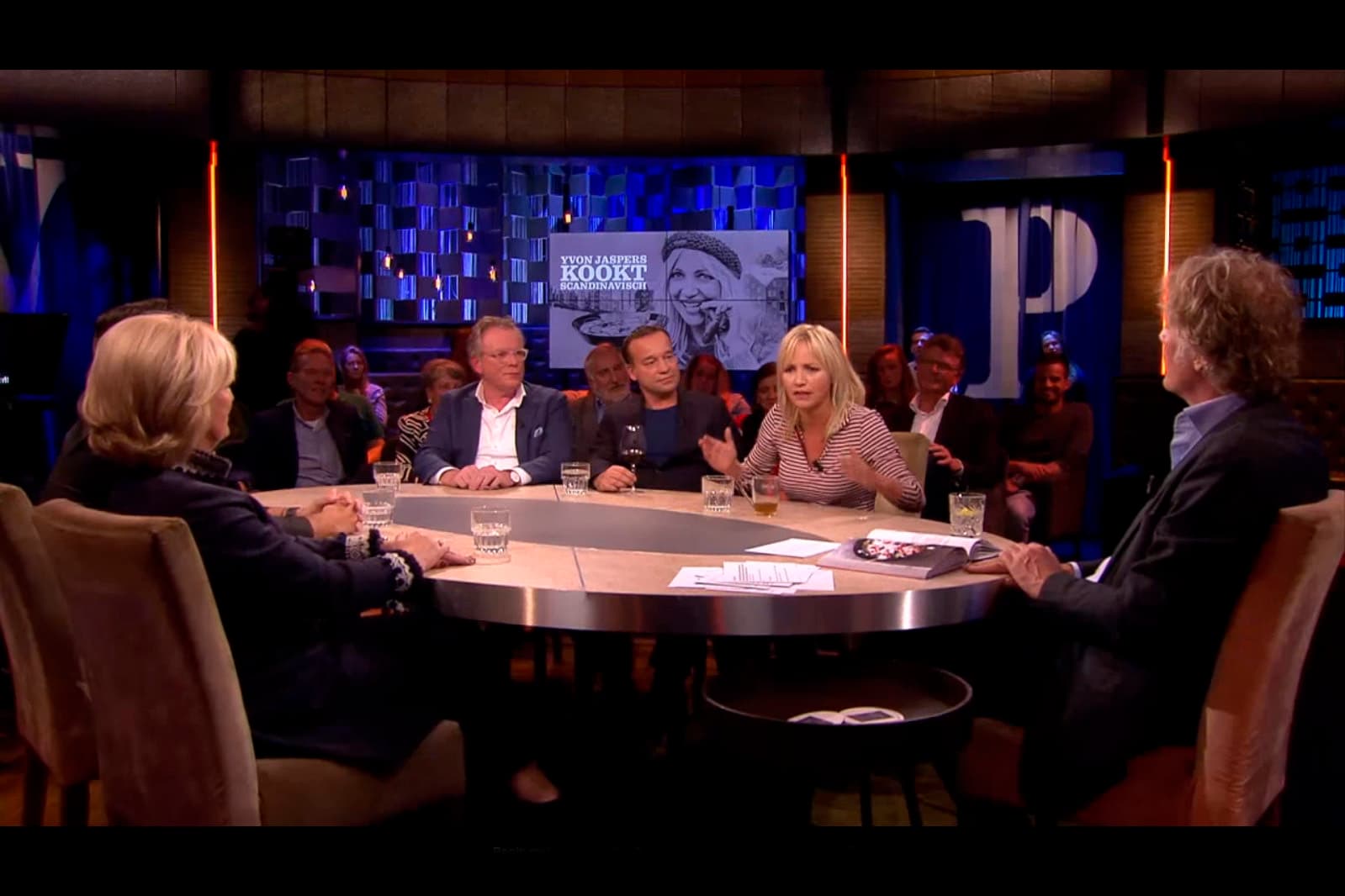 Yvon Jaspers bij Pauw - Screenshot: aflevering Pauw