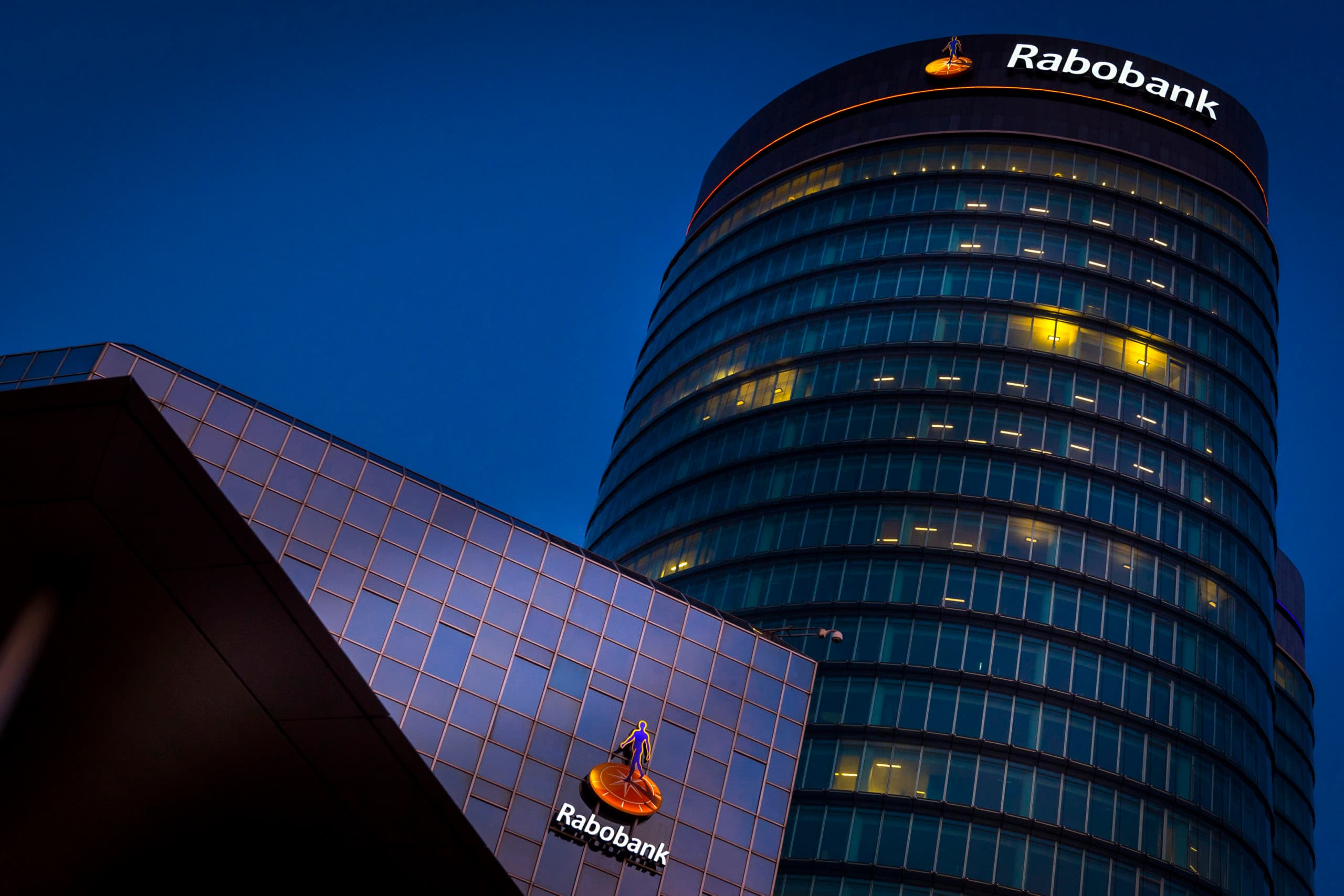 Hoofdkantoor Rabobank - Foto: ANP