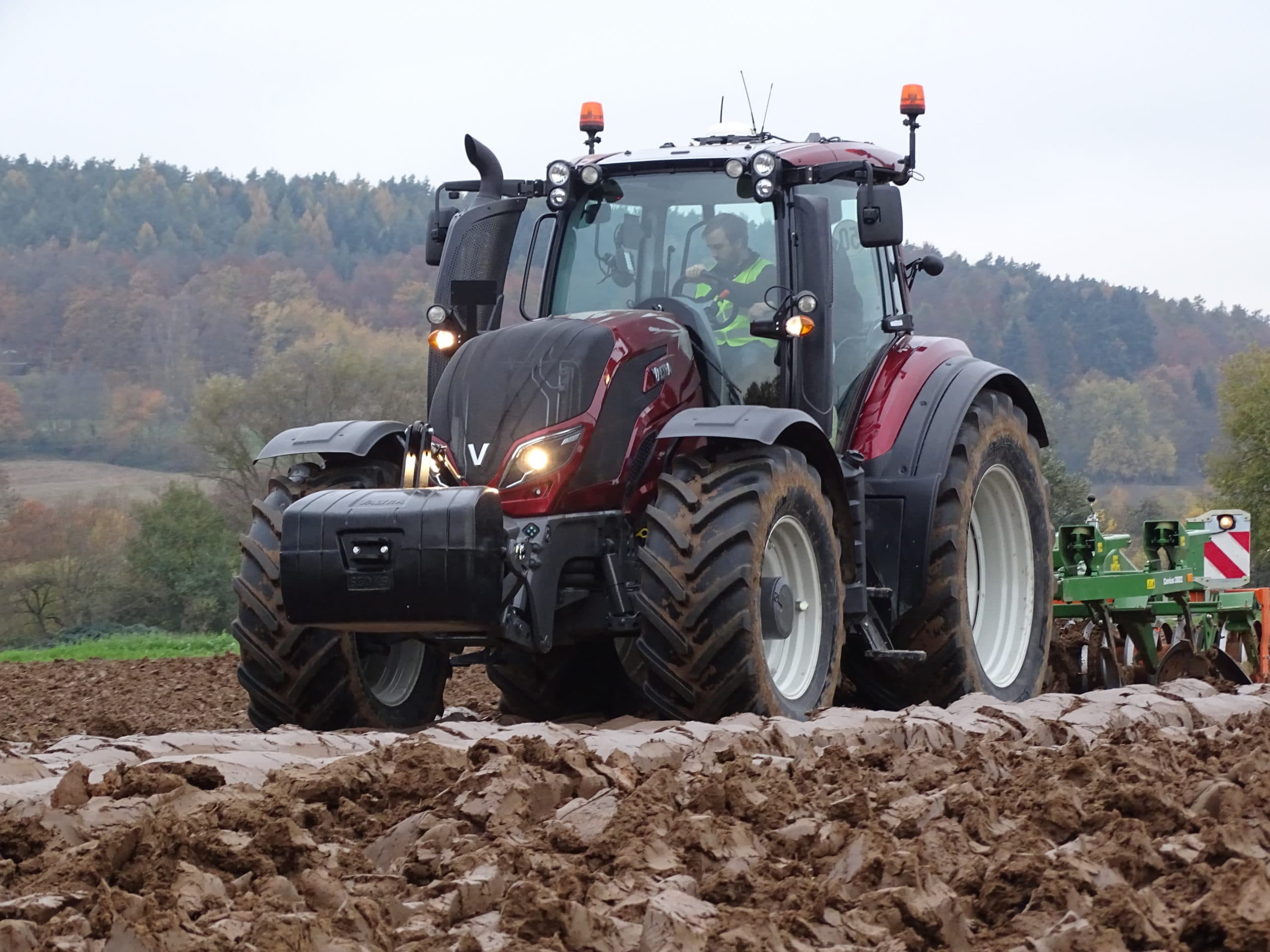 Trekkerverkoop 2017 ondergemiddeld