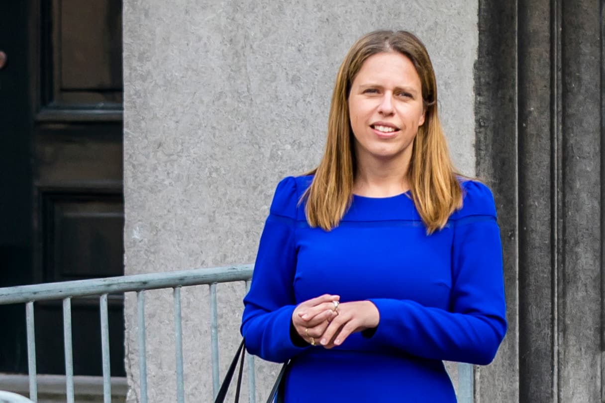 Carola Schouten (ChristenUnie) - Foto: ANP