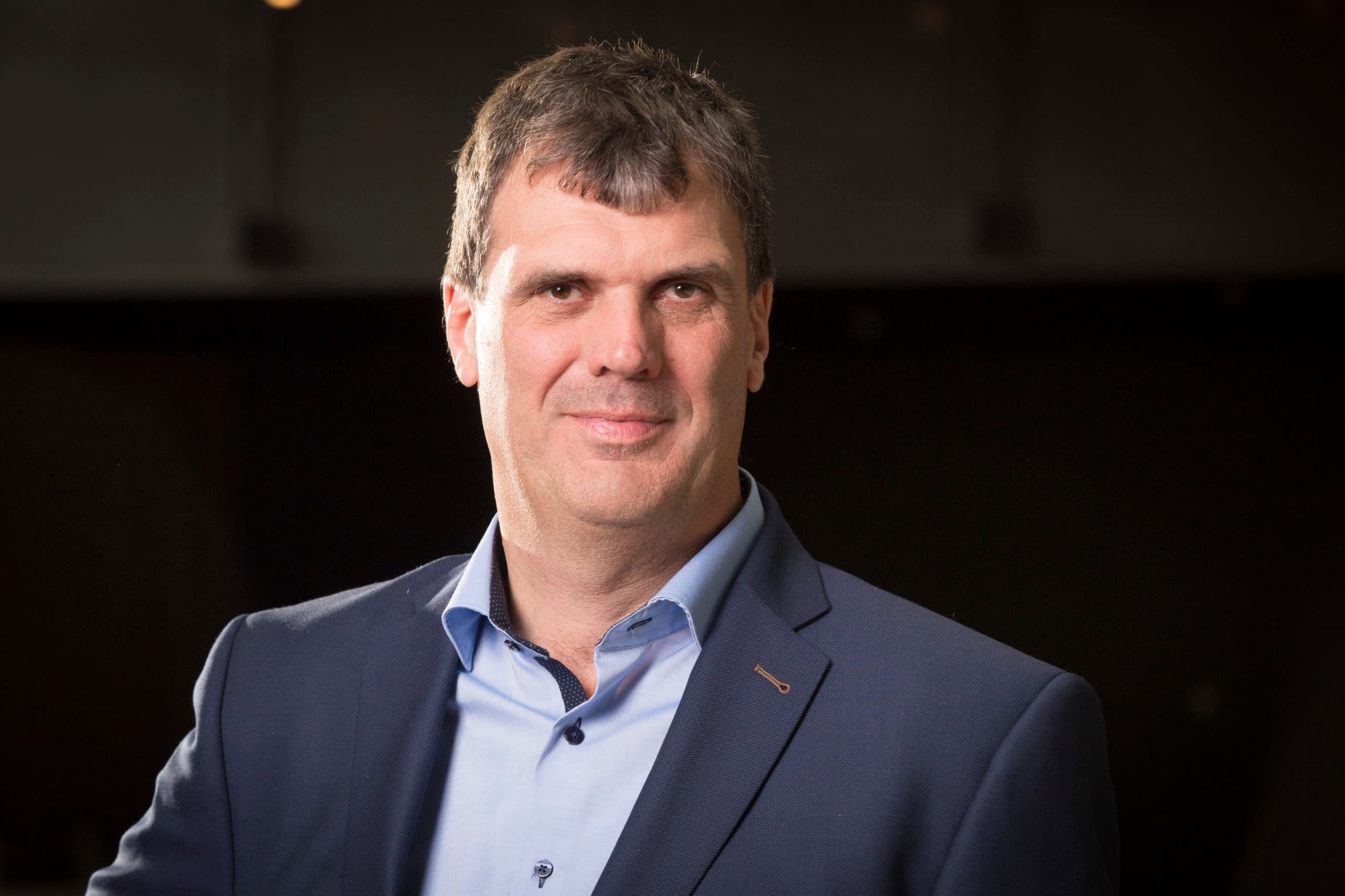 Johan Achten - Foto: Koos Groenewold