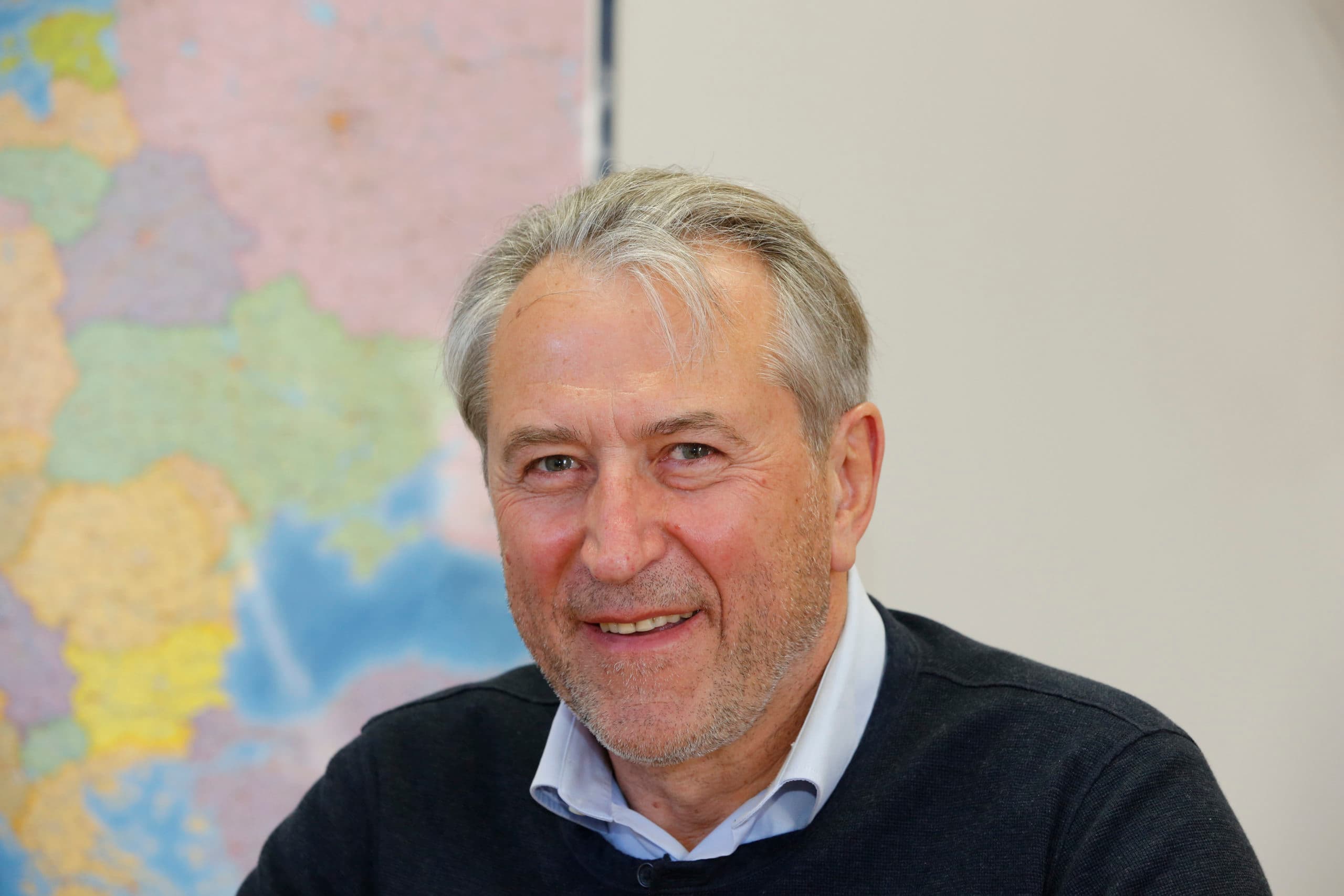 Vyturys-CEO Valdemaras Sadaunykas. - Foto: Henk Riswick