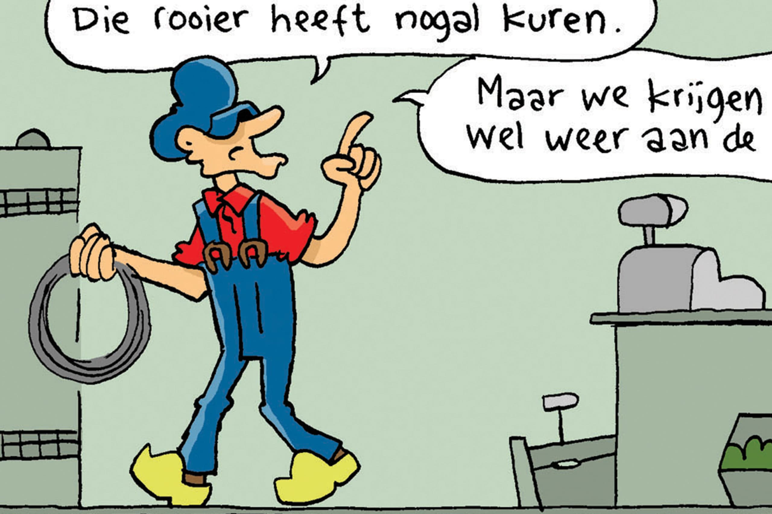 Tekst en tekeningen: Herman Roozen