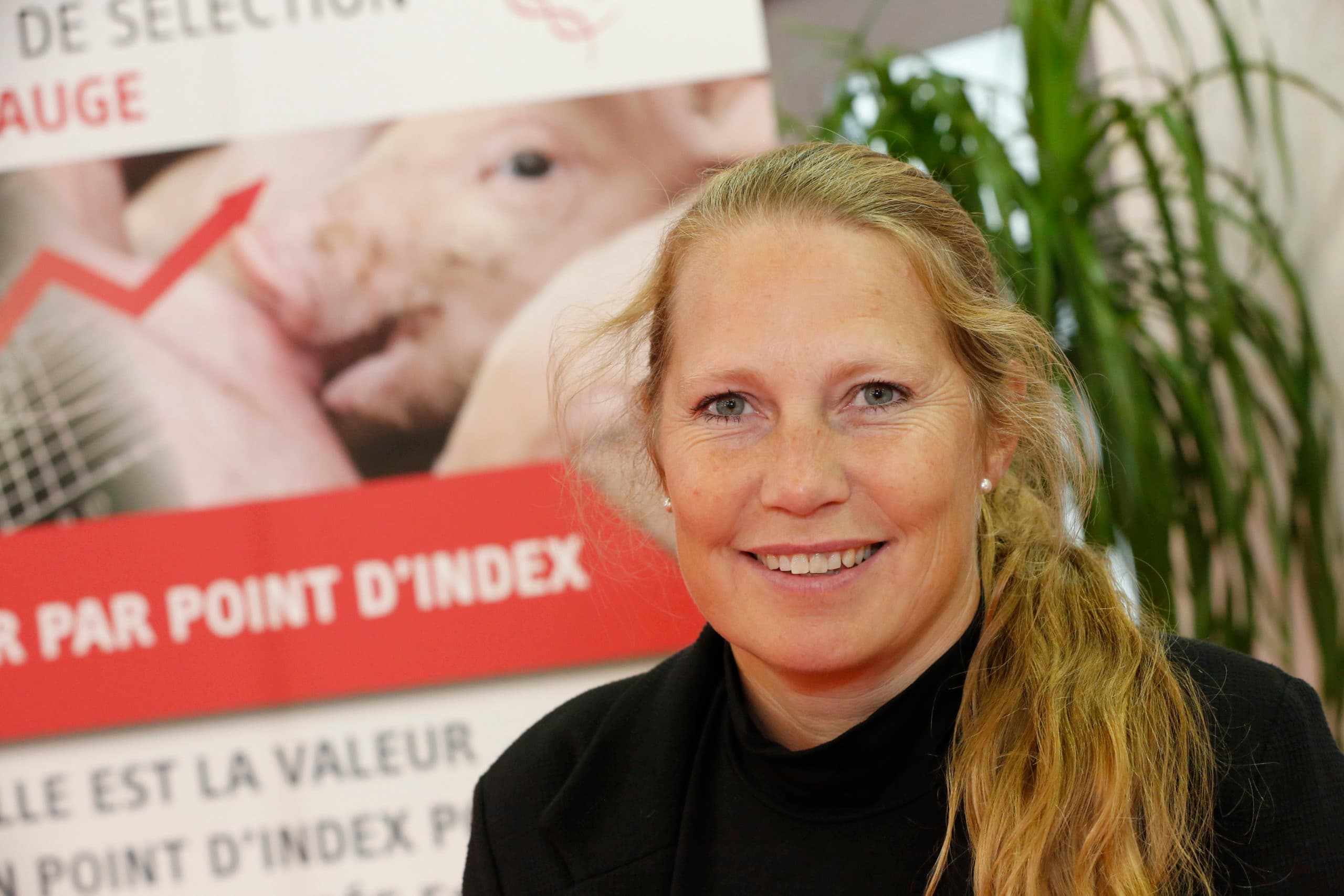 Dierenarts Pia Conradsen - Foto: Henk Riswick