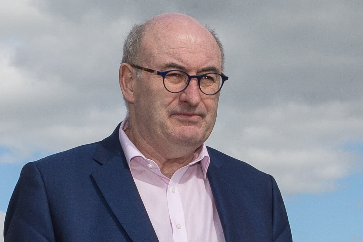 Phil Hogan, Europees landbouwcommissaris - Foto: Peter Roek