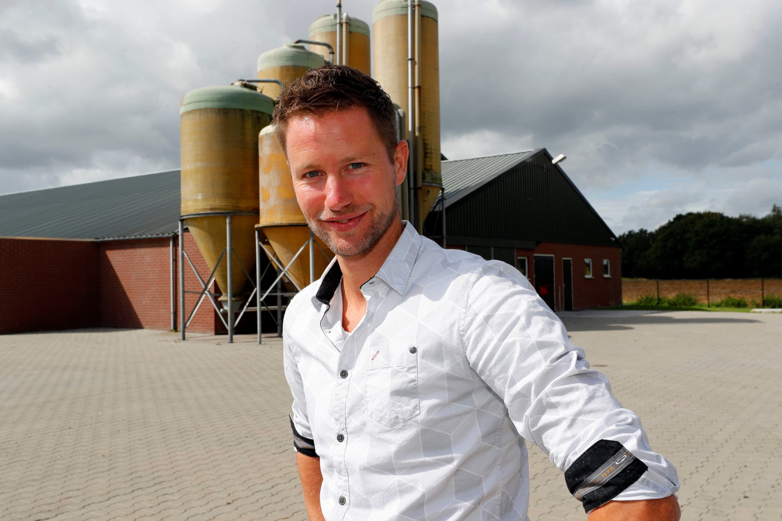 Arjan Wermink van MS Schippers - Foto: Bert Jansen