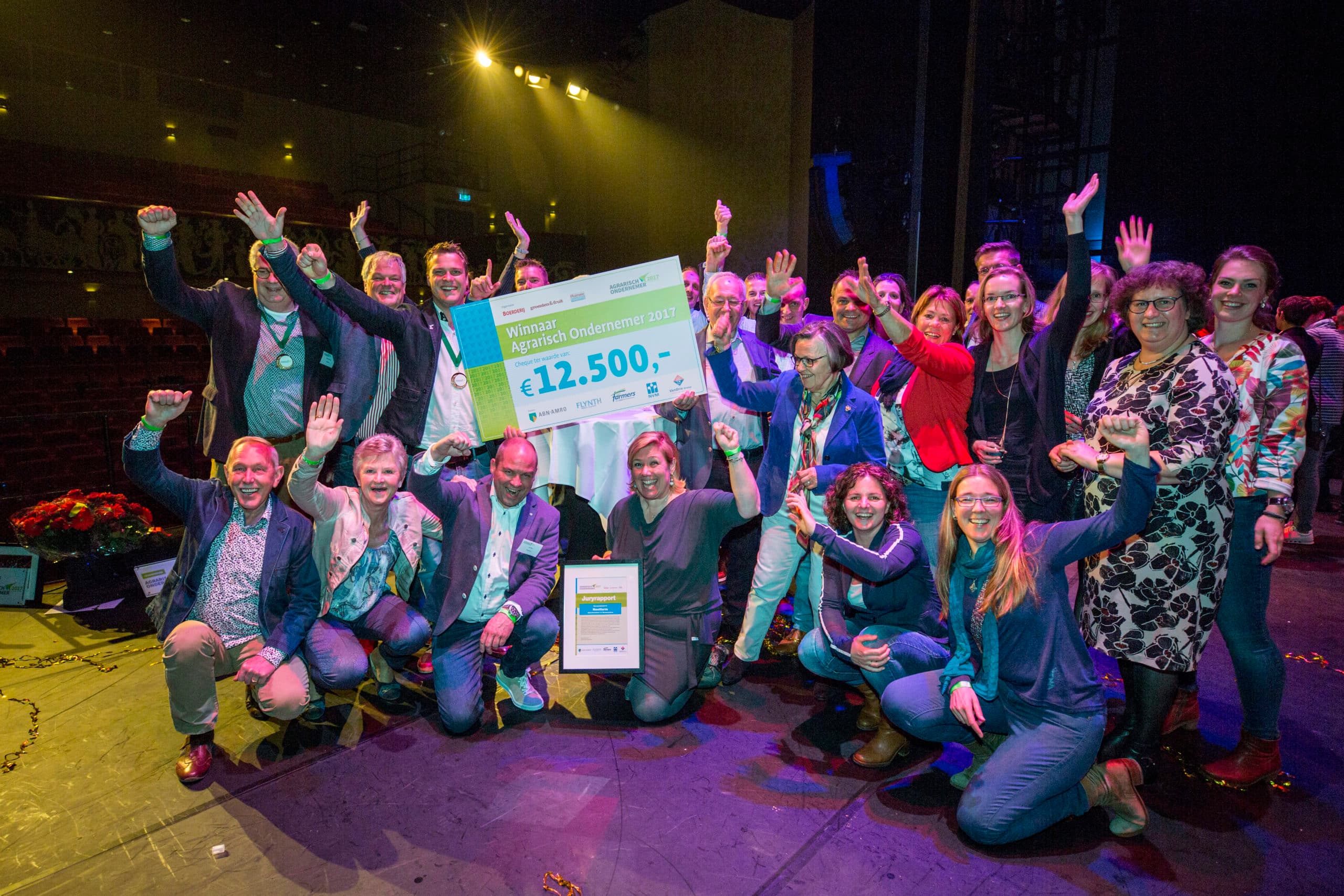 Novifarm, winnaar van Agrarisch Ondernemer van het Jaar 2017 - Foto: Koos Groenewold