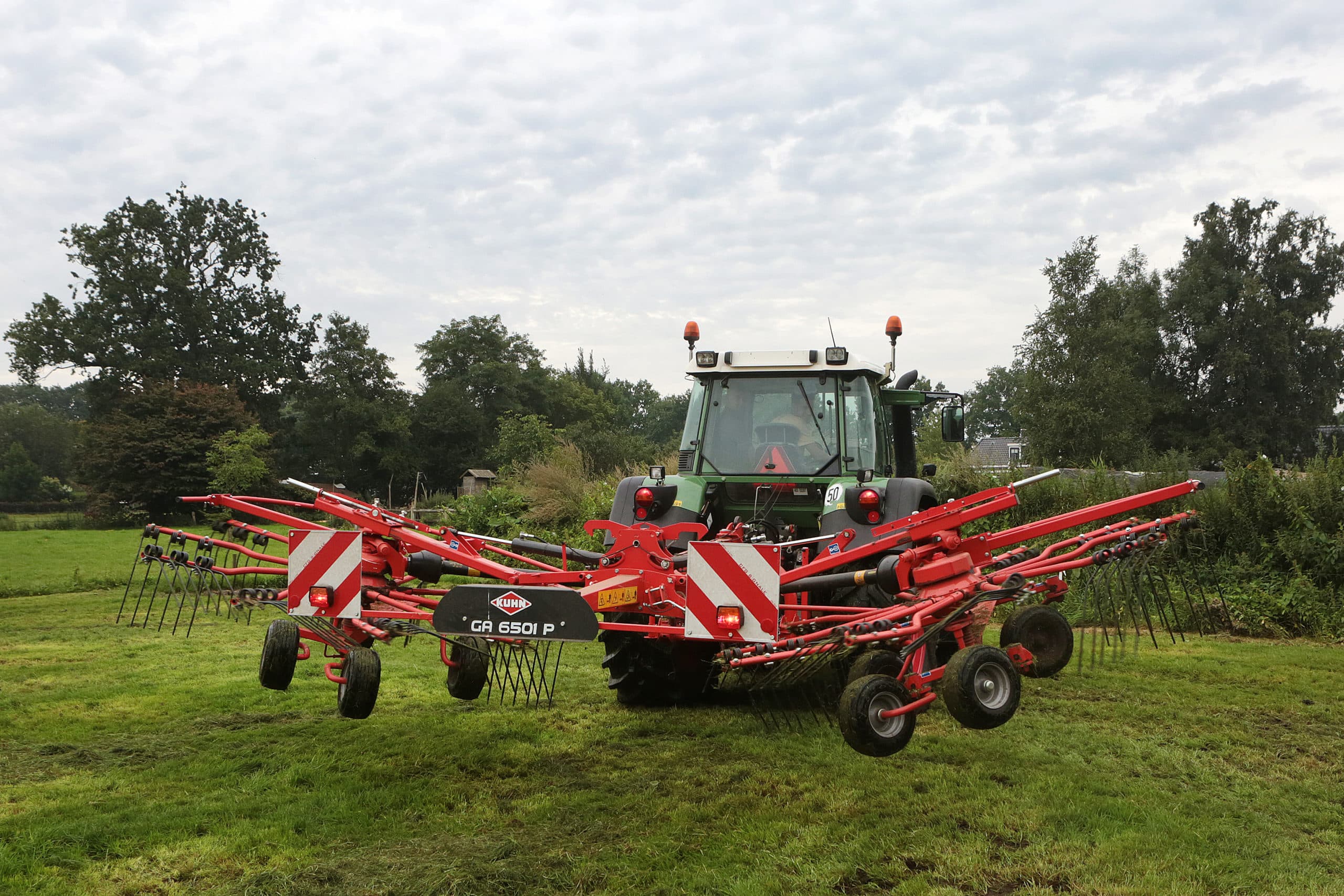De GA6501 P-hark - Foto: Ton Kastermans
