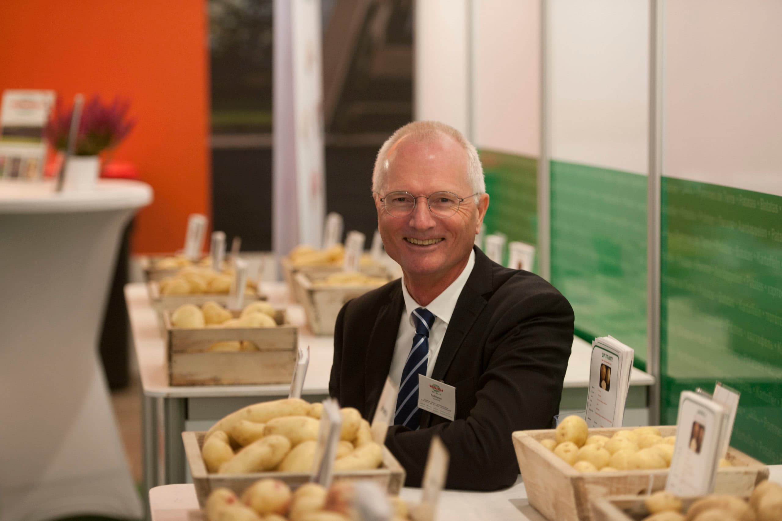 Poul Hansen is directeur van Unipatatas. Het Deense bedrijf handelt in poot- en consumptieaardappelen.