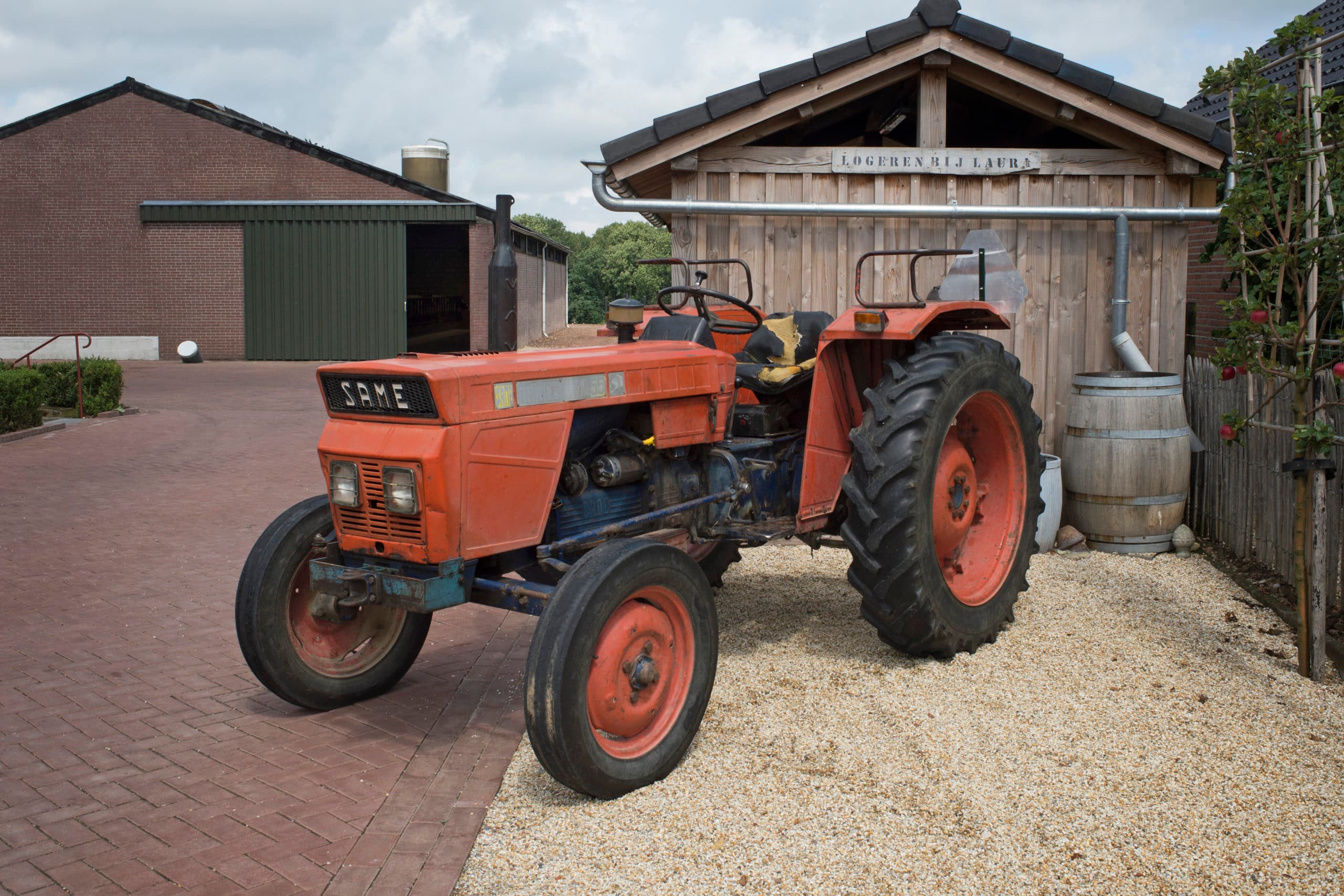 Same Minitauro 55 uit 1972 - Foto: Twan Wiermans