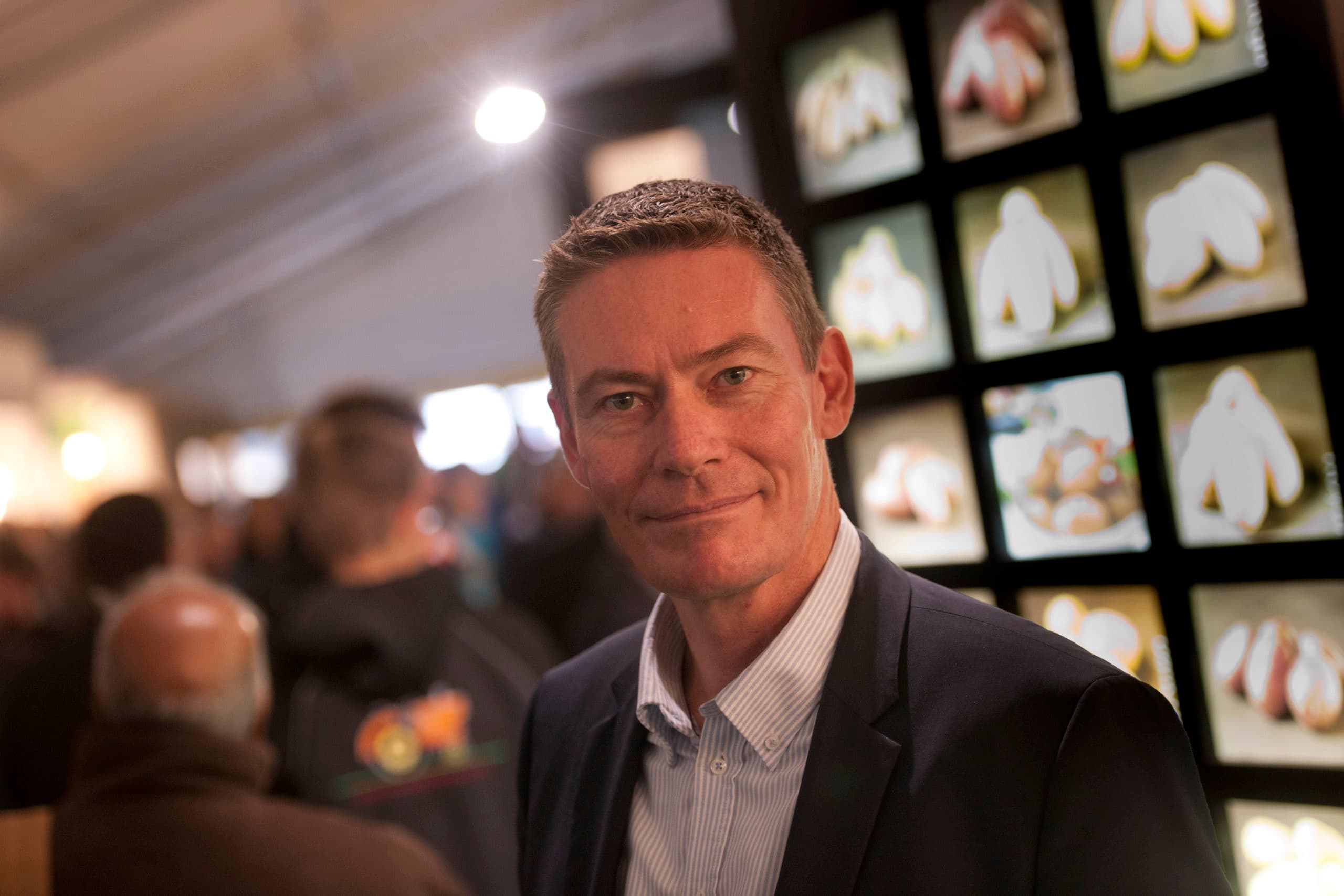 Lars Naested is directeur Veredeling van het Deense pootgoedbedrijf Danespo. - Foto: Mark Pasveer