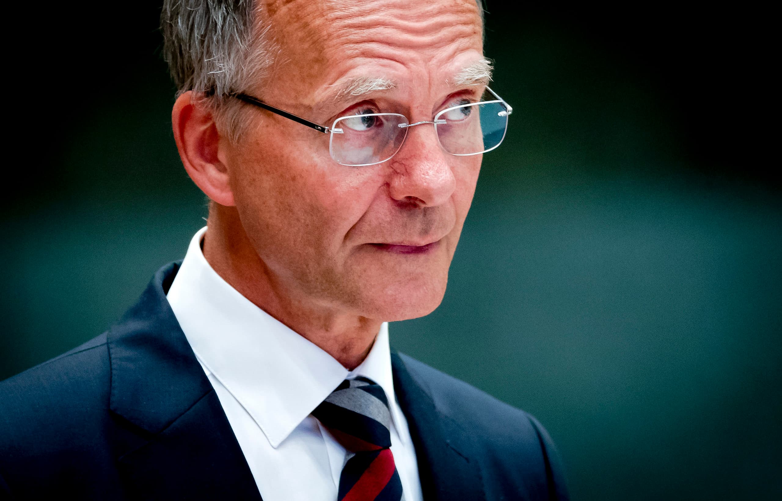 Henk Kamp, demissionair minister van Economische Zaken - Foto: ANP