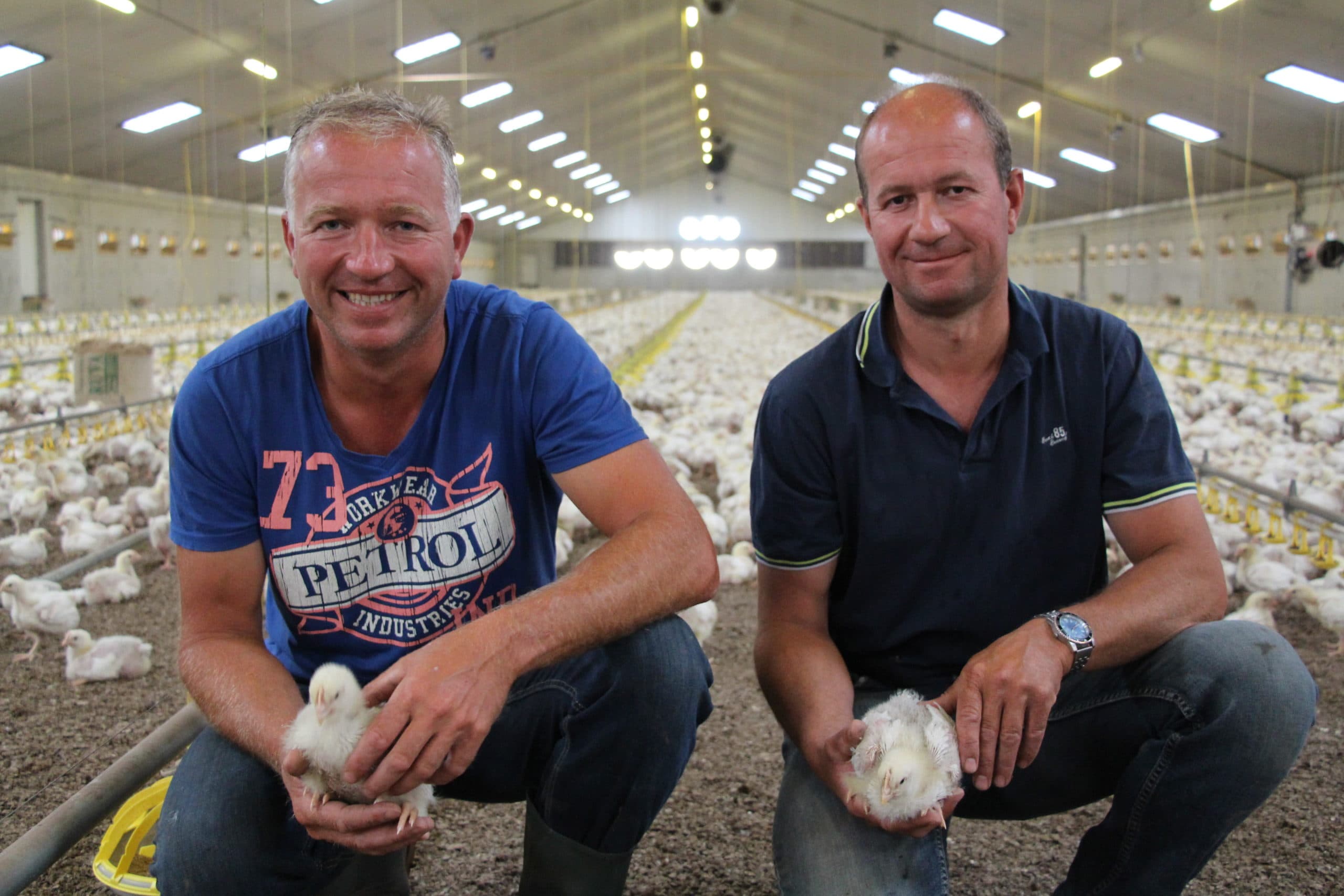 Ewoud en Pieter Boer - Foto: Dick van Doorn