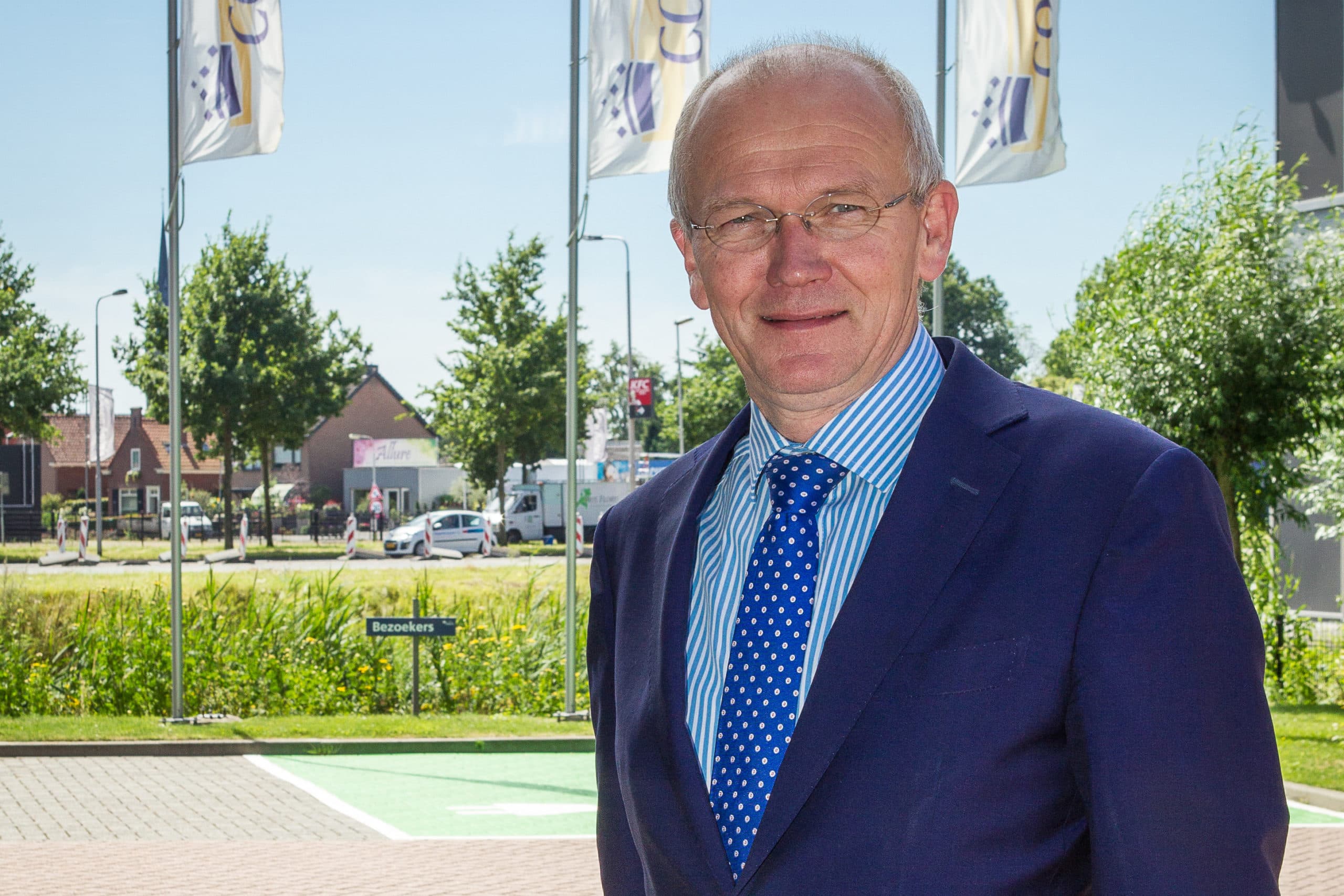 Albert Markusse, voorzitter van de concerndirectie van bietentelerscoöperatie Cosun - Foto: Peter Roek