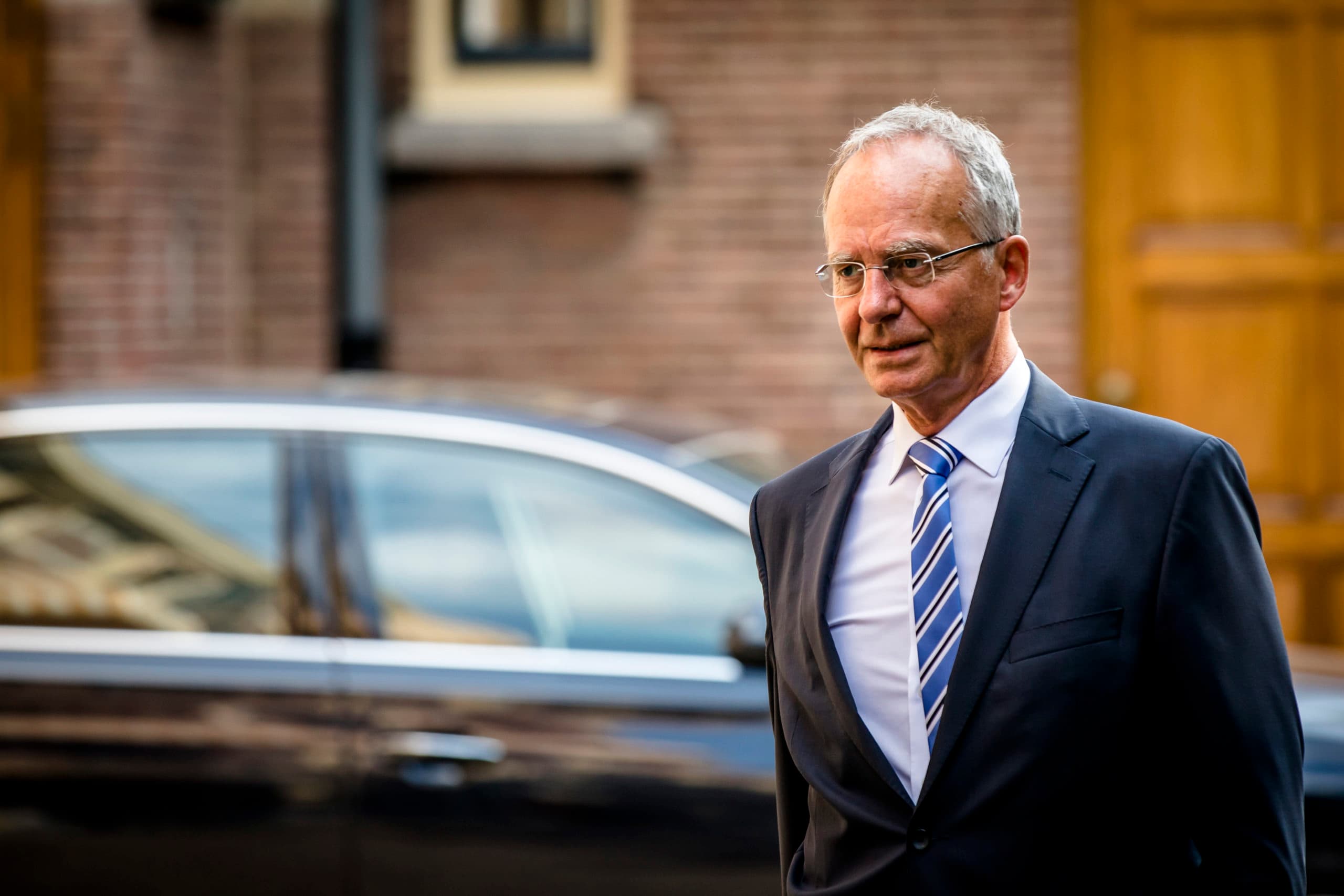 Minister Henk Kamp - Foto: ANP