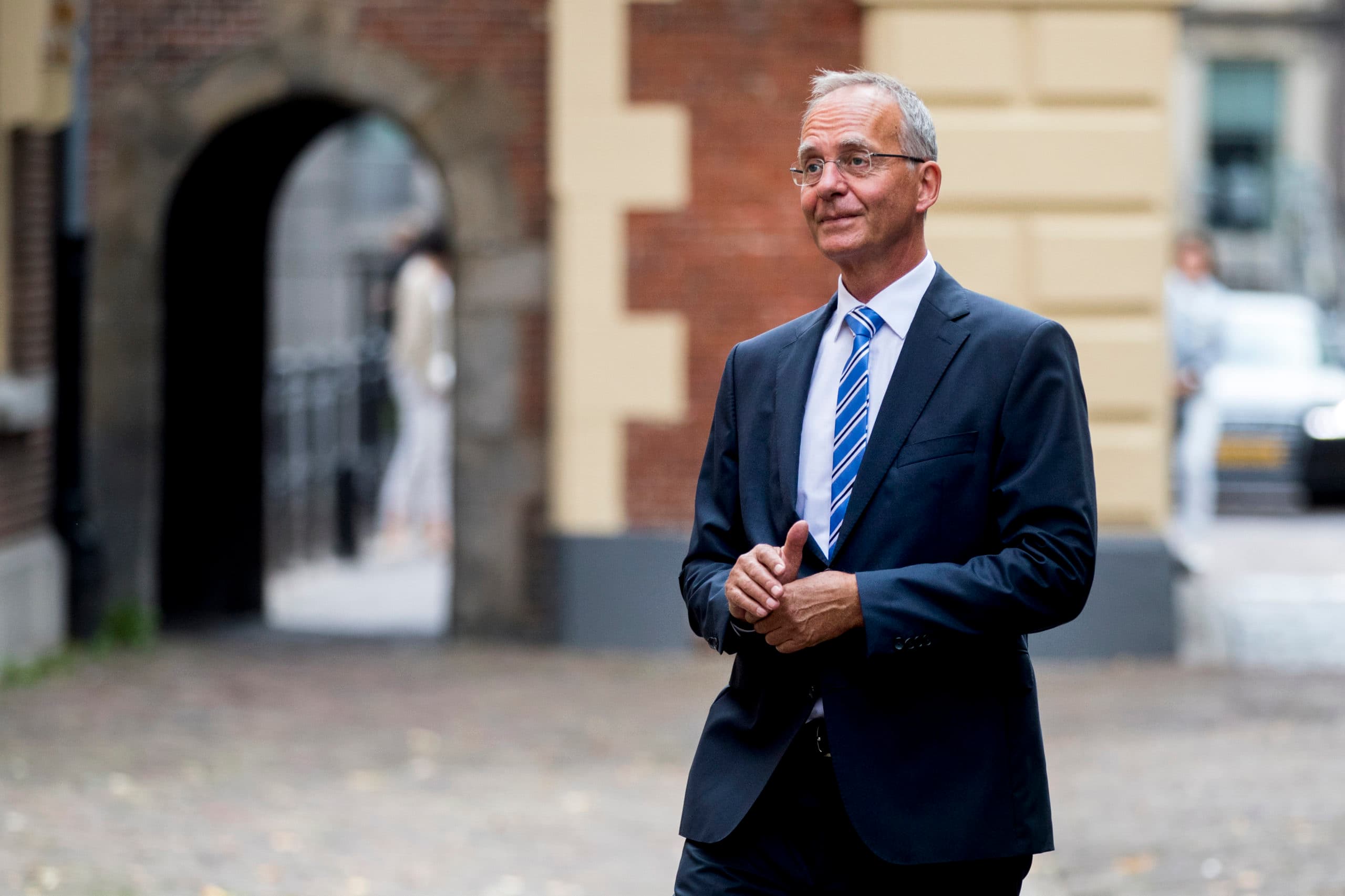 Minister Henk Kamp (EZ) - Foto: ANP