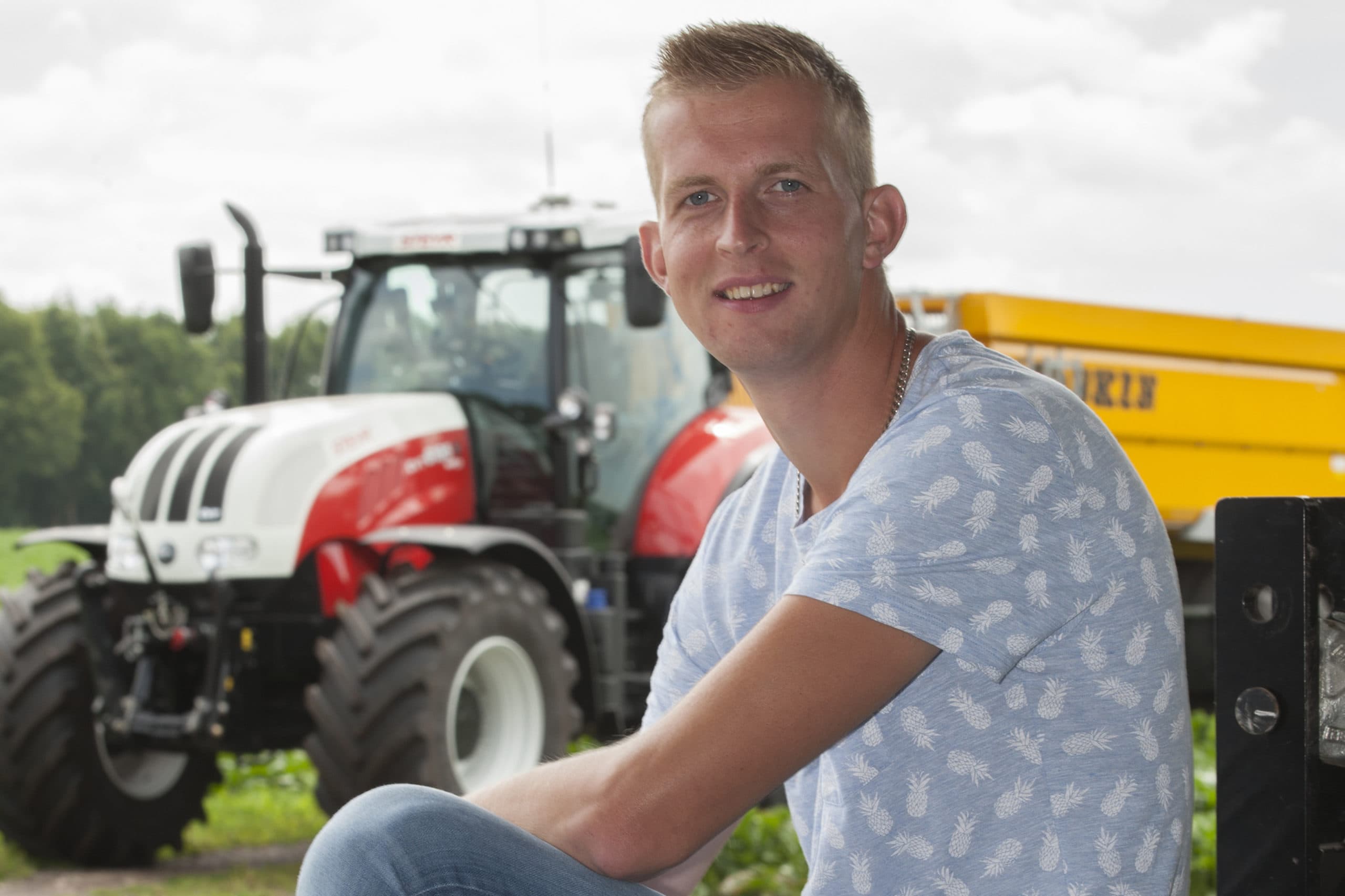 Tom van der Horst. - Foto: Hans Banus