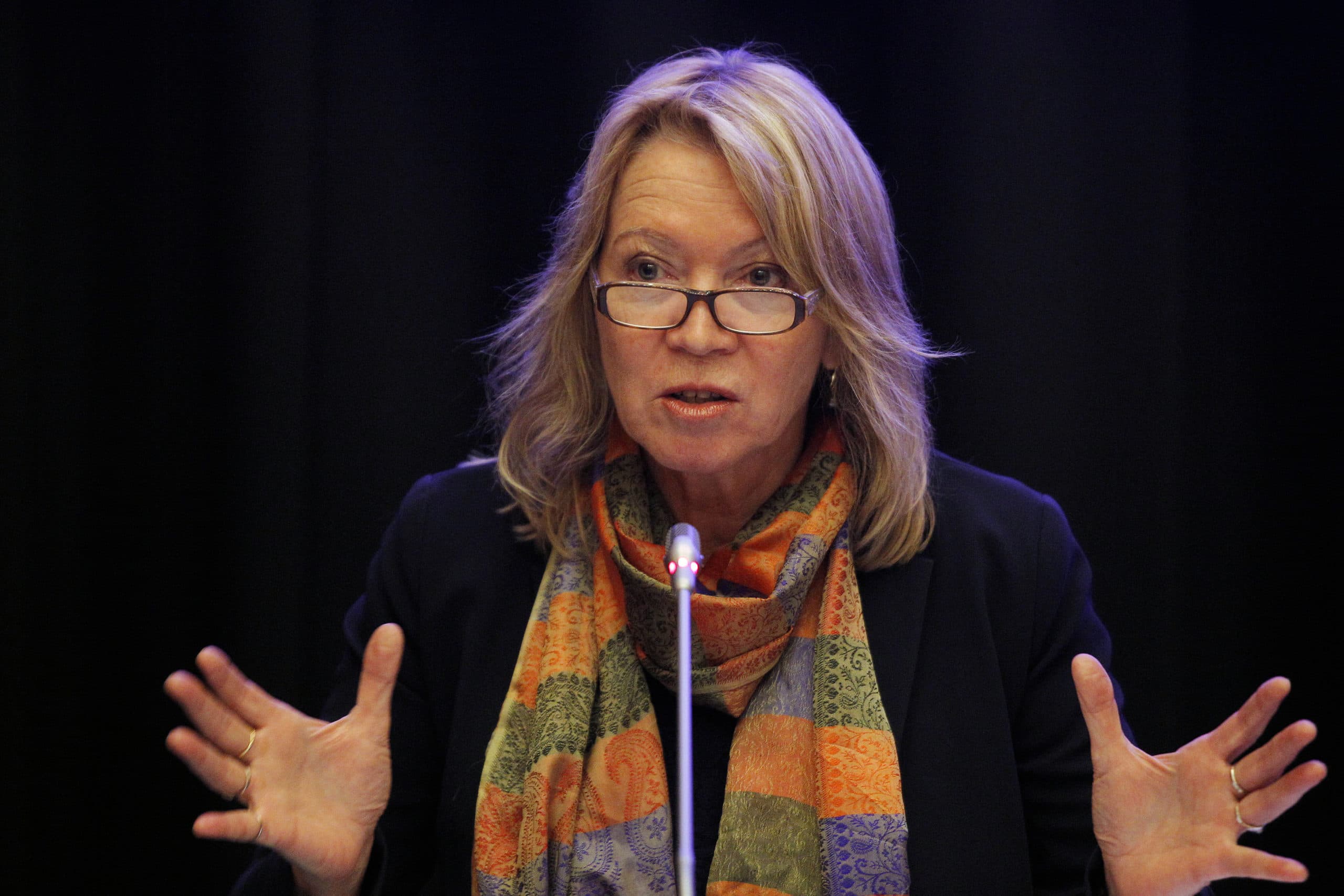 Winnie Sorgdrager - Foto: ANP