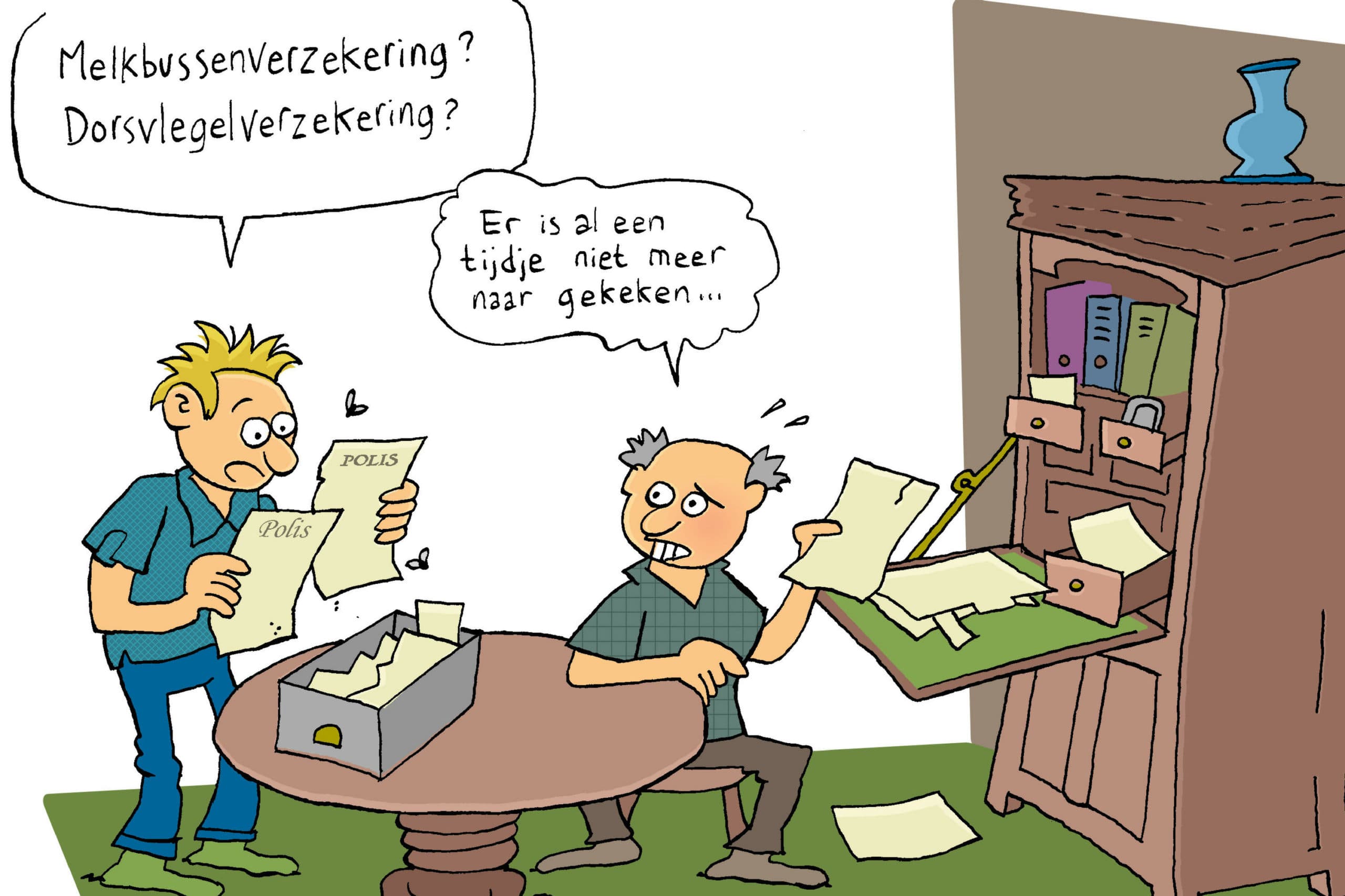 Illustratie: Herman Roozen