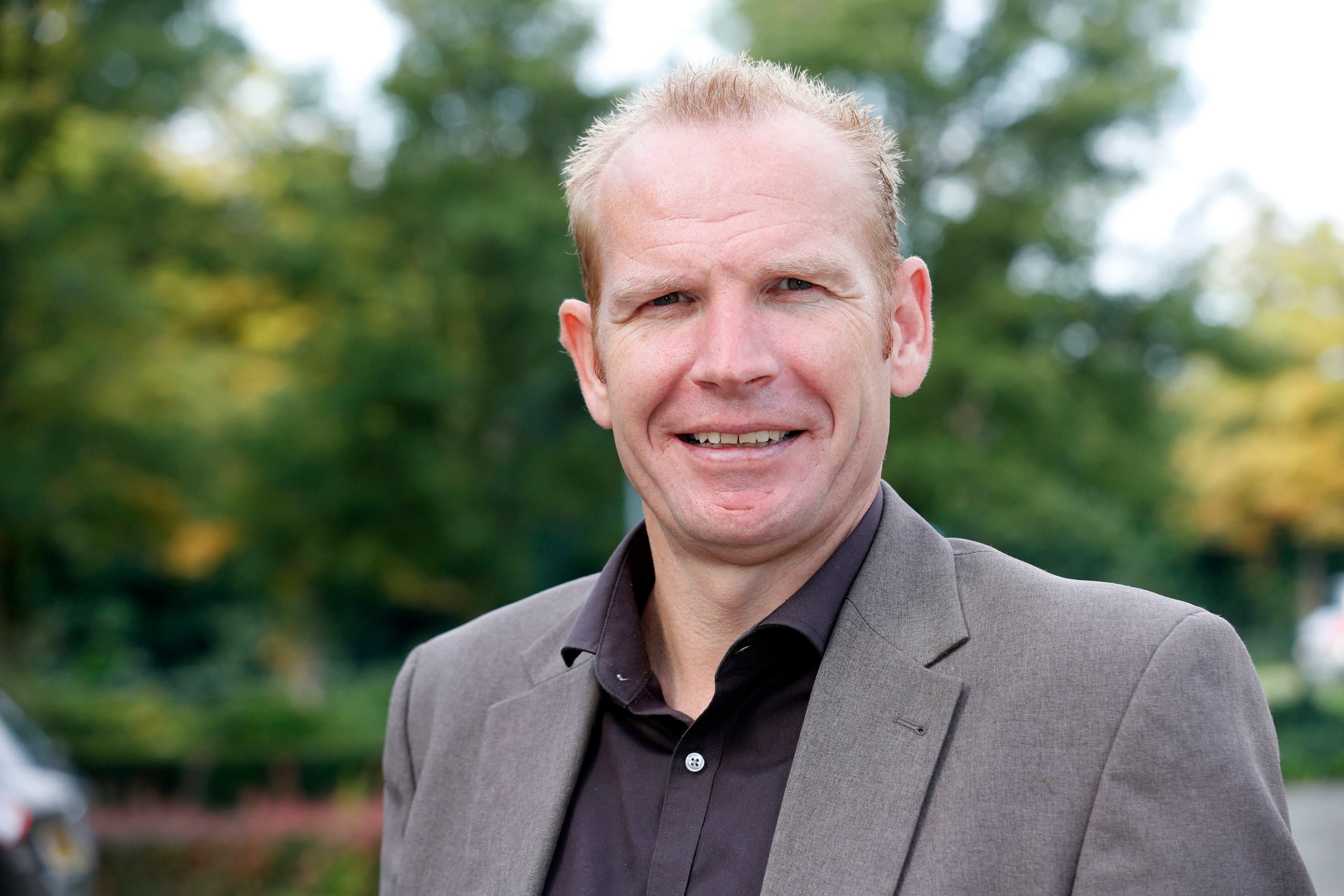 Erik van der Hijden, FarmAdvies - Foto: Bert Jansen