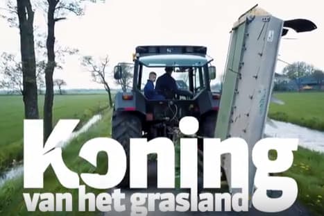 Foto: Koning van het grasland