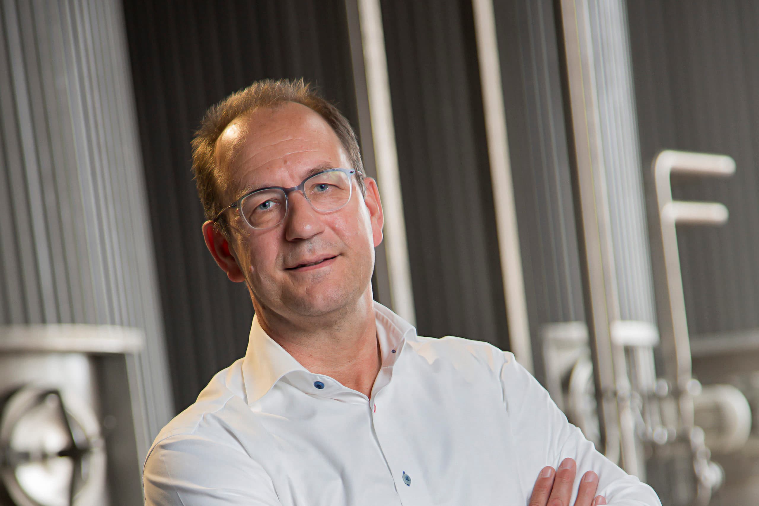 Boterhandelaar Huub Geuskens - Foto: Jan Willem Schouten