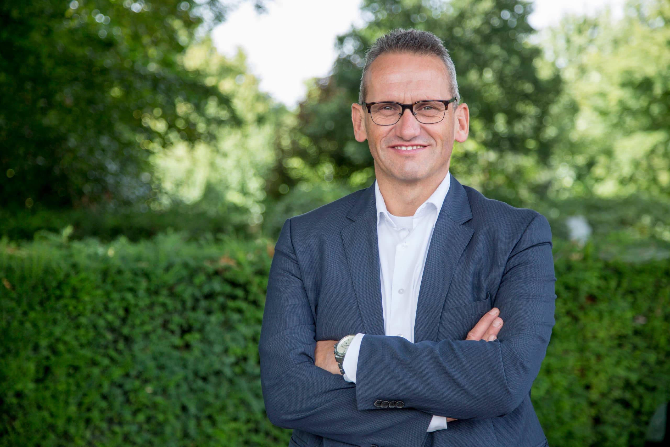 Jack Janssen (49). Bedrijf: AB Werkt. Functie: directeur. - Foto: Jan Willem Schouten