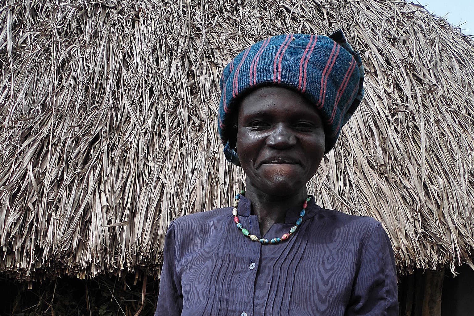 Lucy Ajok, boerin in Uganda - Foto: Lucy Ajok