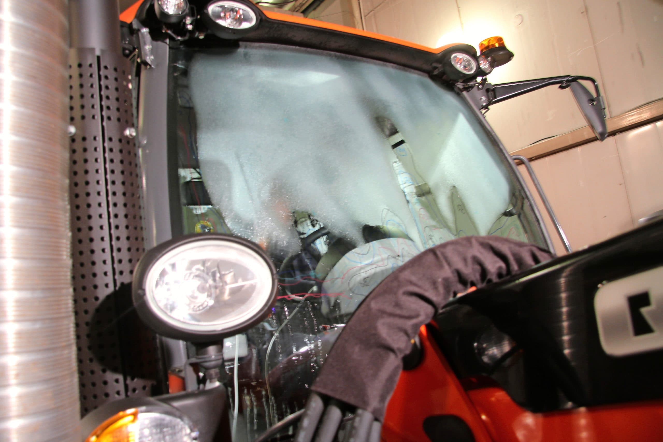 Welke trekker is winterproof?