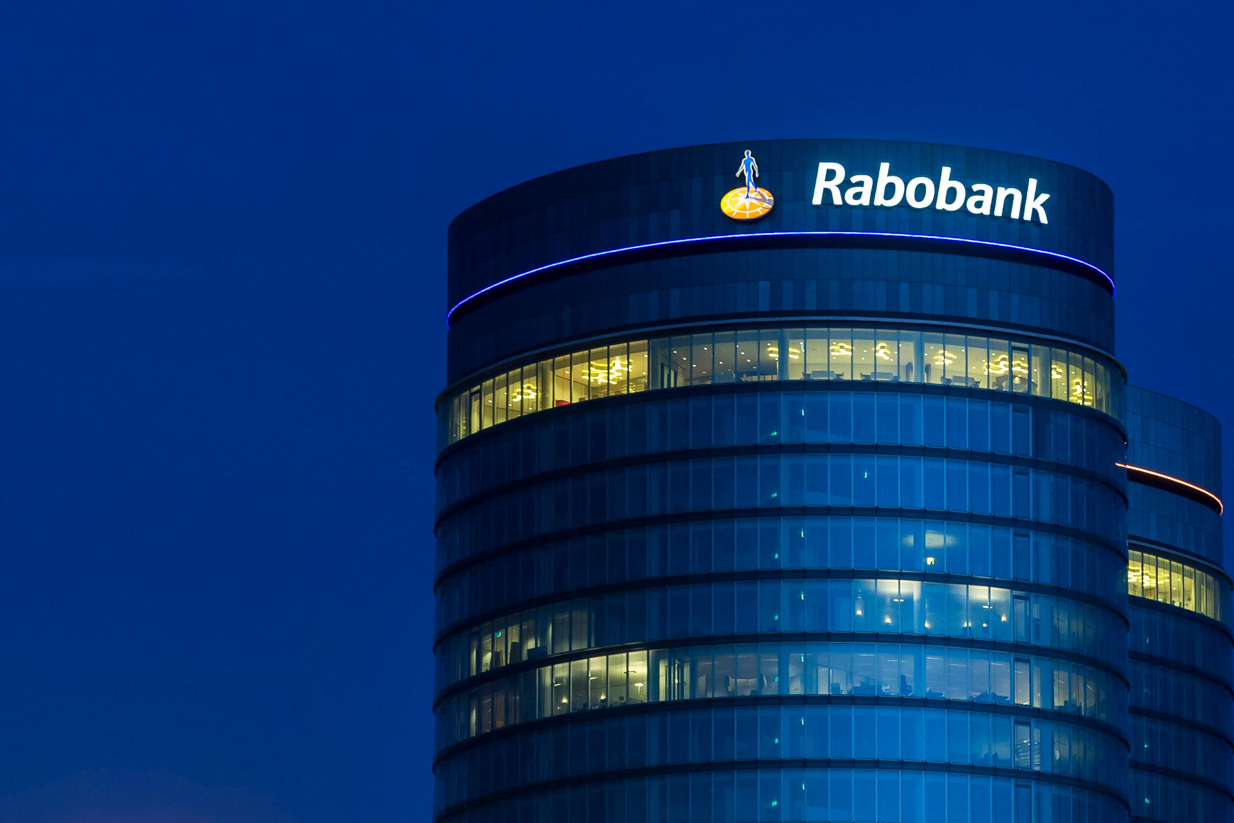 Hoofdkantoor Rabobank - Foto: ANP