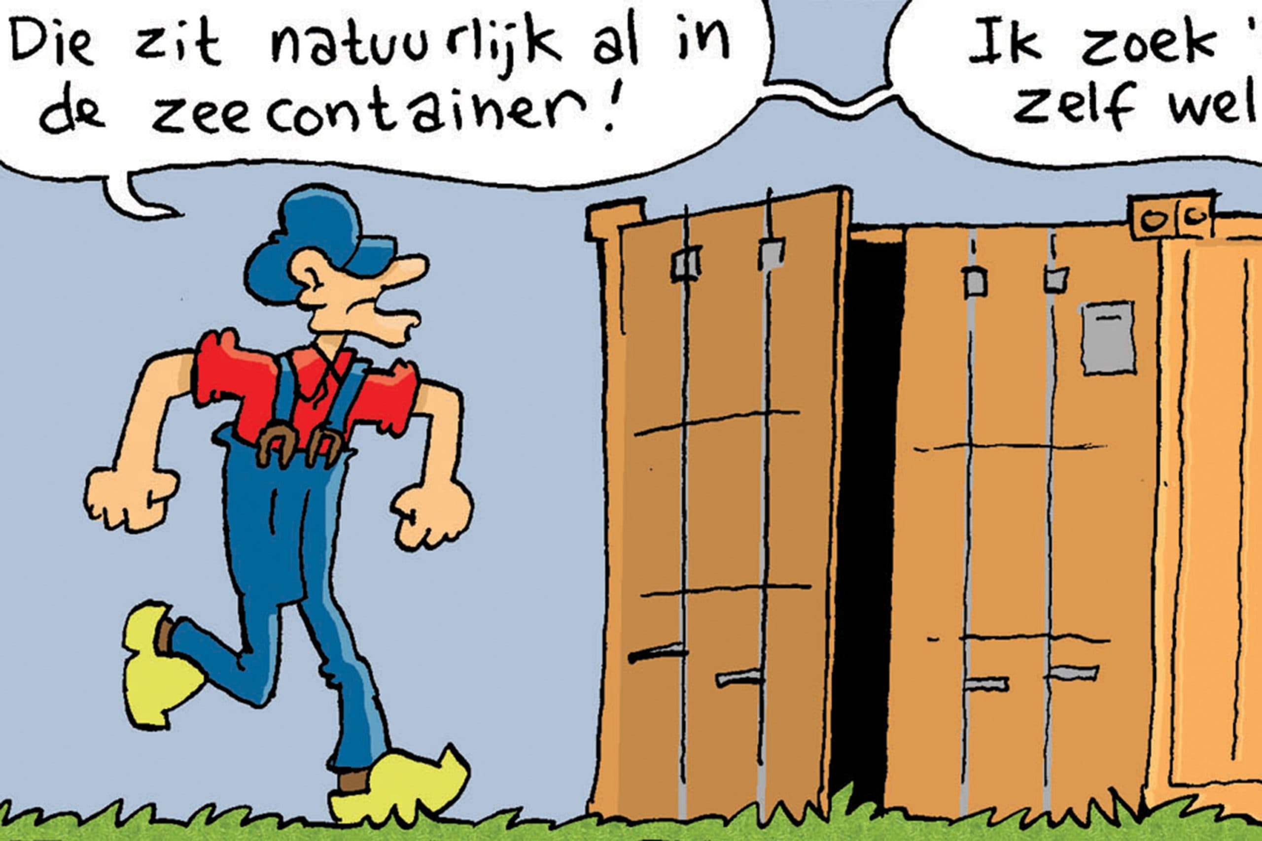 Tekst en tekeningen: Herman Roozen