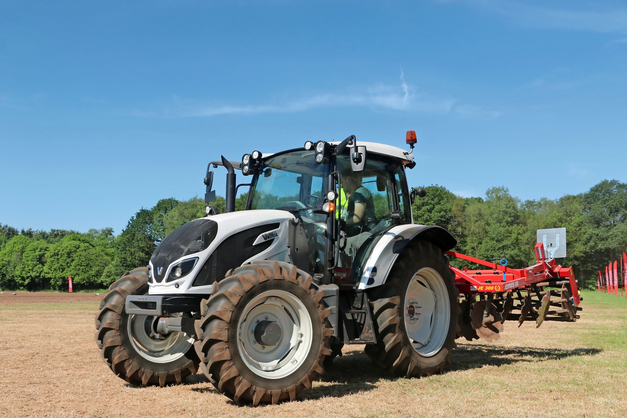 Nieuwe A-serie Valtra heeft meer potentie